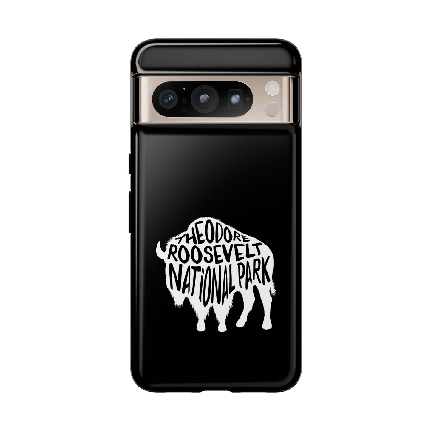 Theodore Roosevelt National Park Phone Case - Bison Design