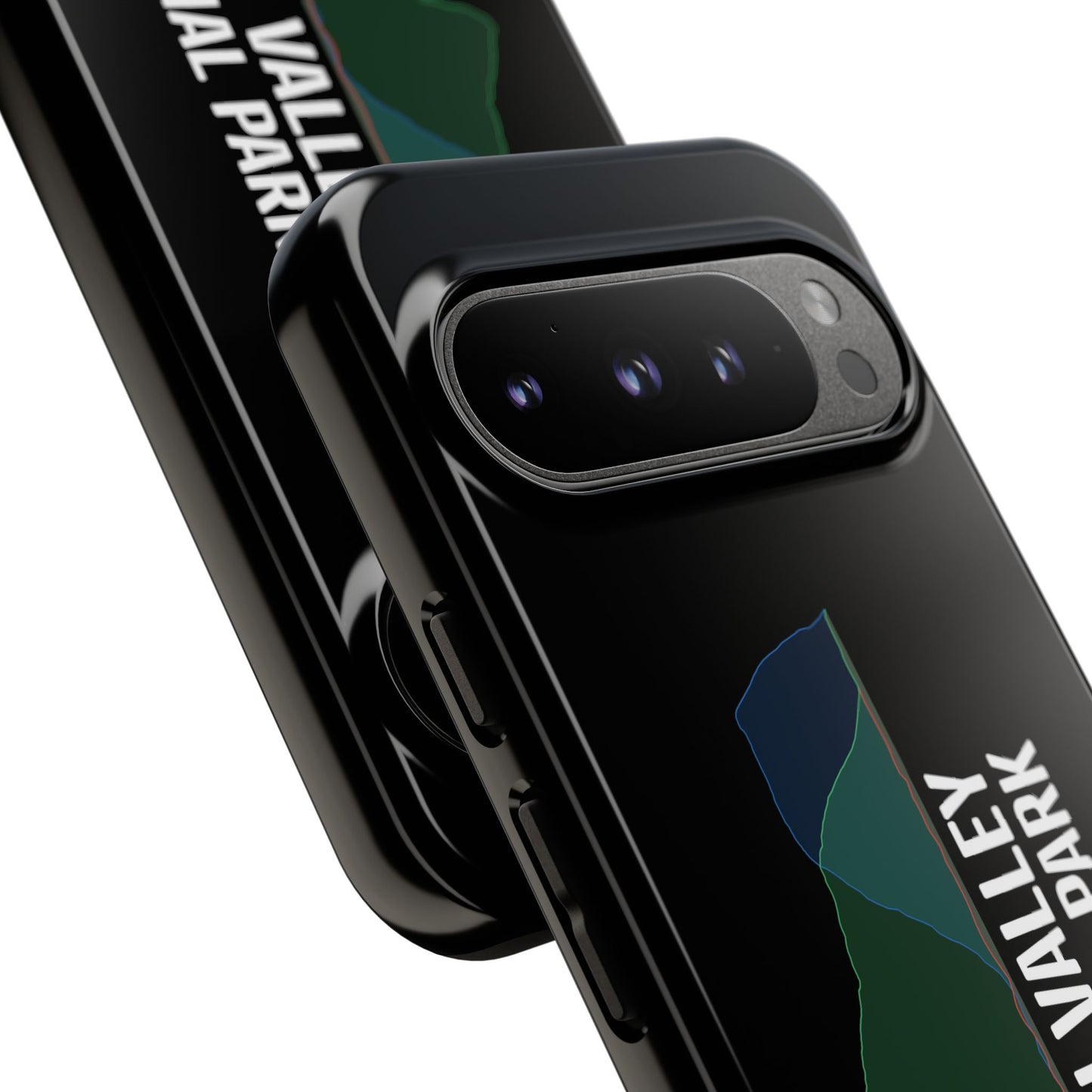 Death Valley National Park Phone Case - Histogram Design