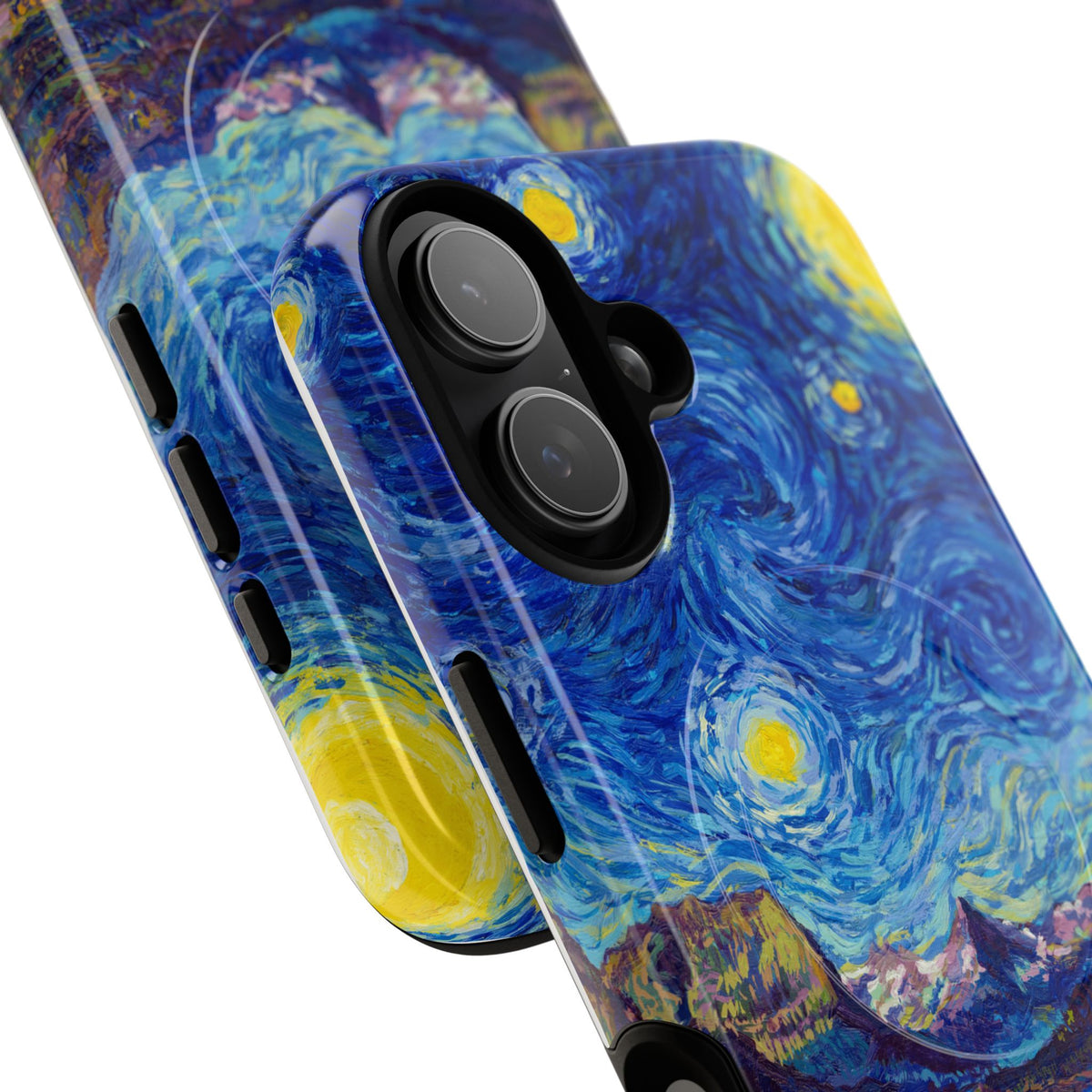 Glacier National Park iPhone Case with MagSafe - Starry Night