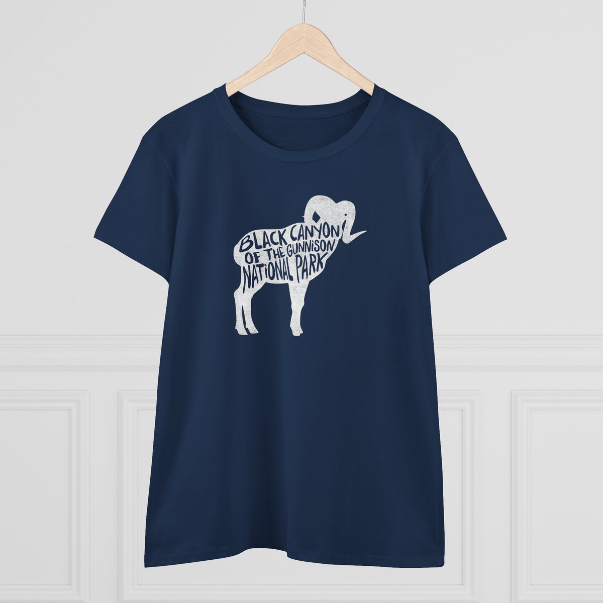 Black Canyon of the Gunnison National Park Women's T-Shirt - Bighorn Sheep