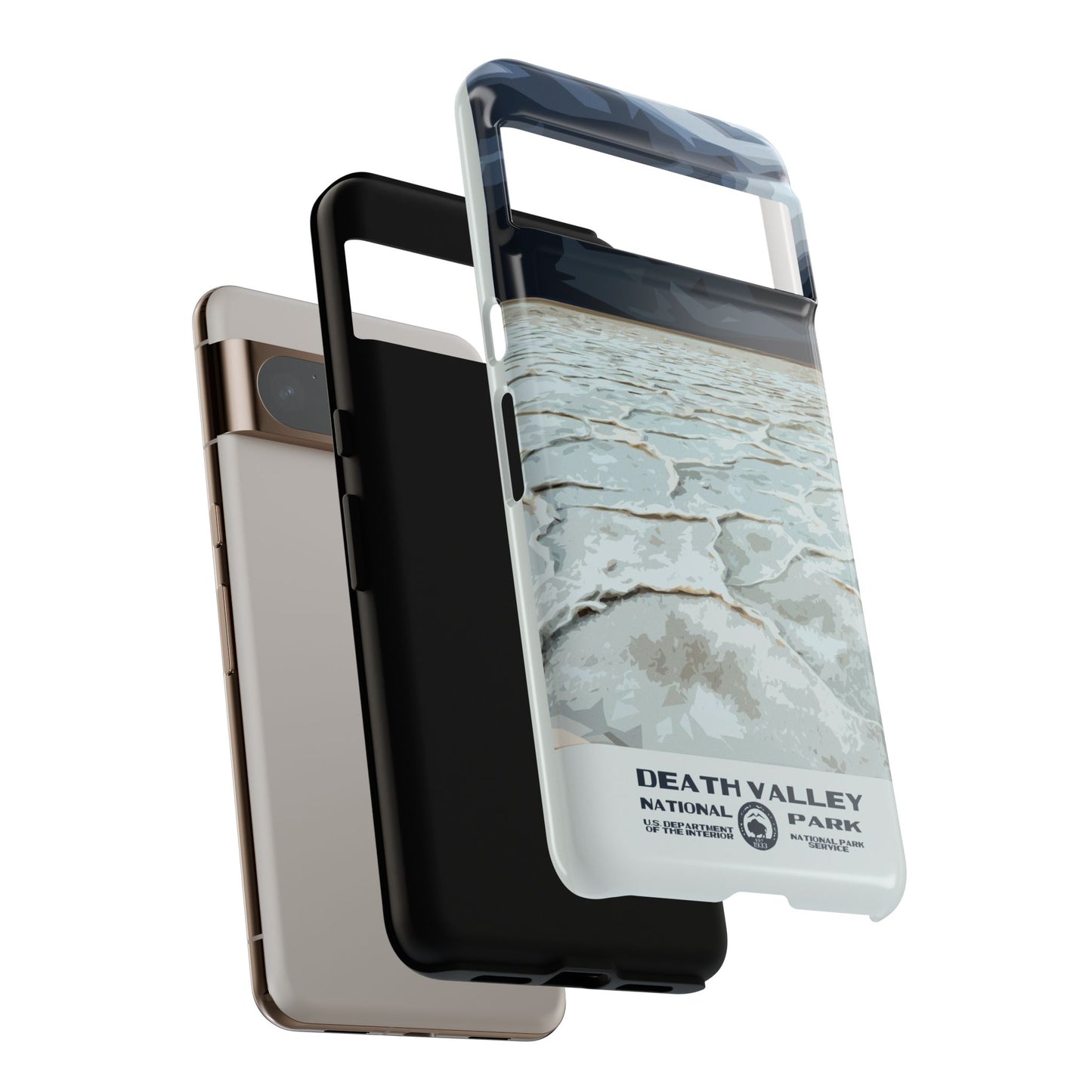 Death Valley National Park Phone Case - Badwater Basin
