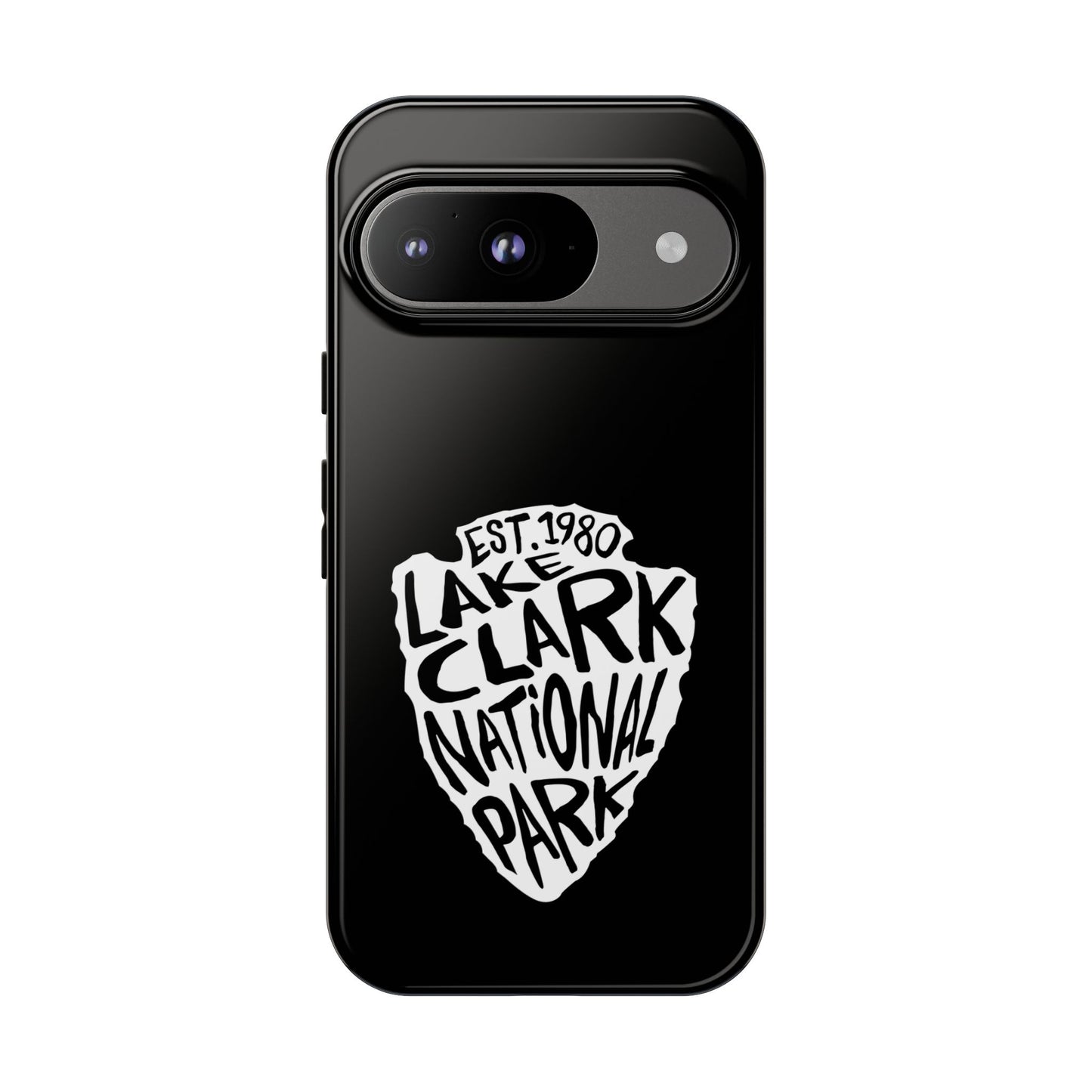 Lake Clark National Park Phone Case - Arrowhead Design