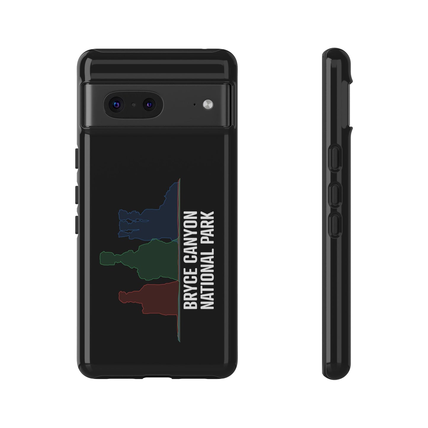 Bryce Canyon National Park Phone Case - Histogram Design