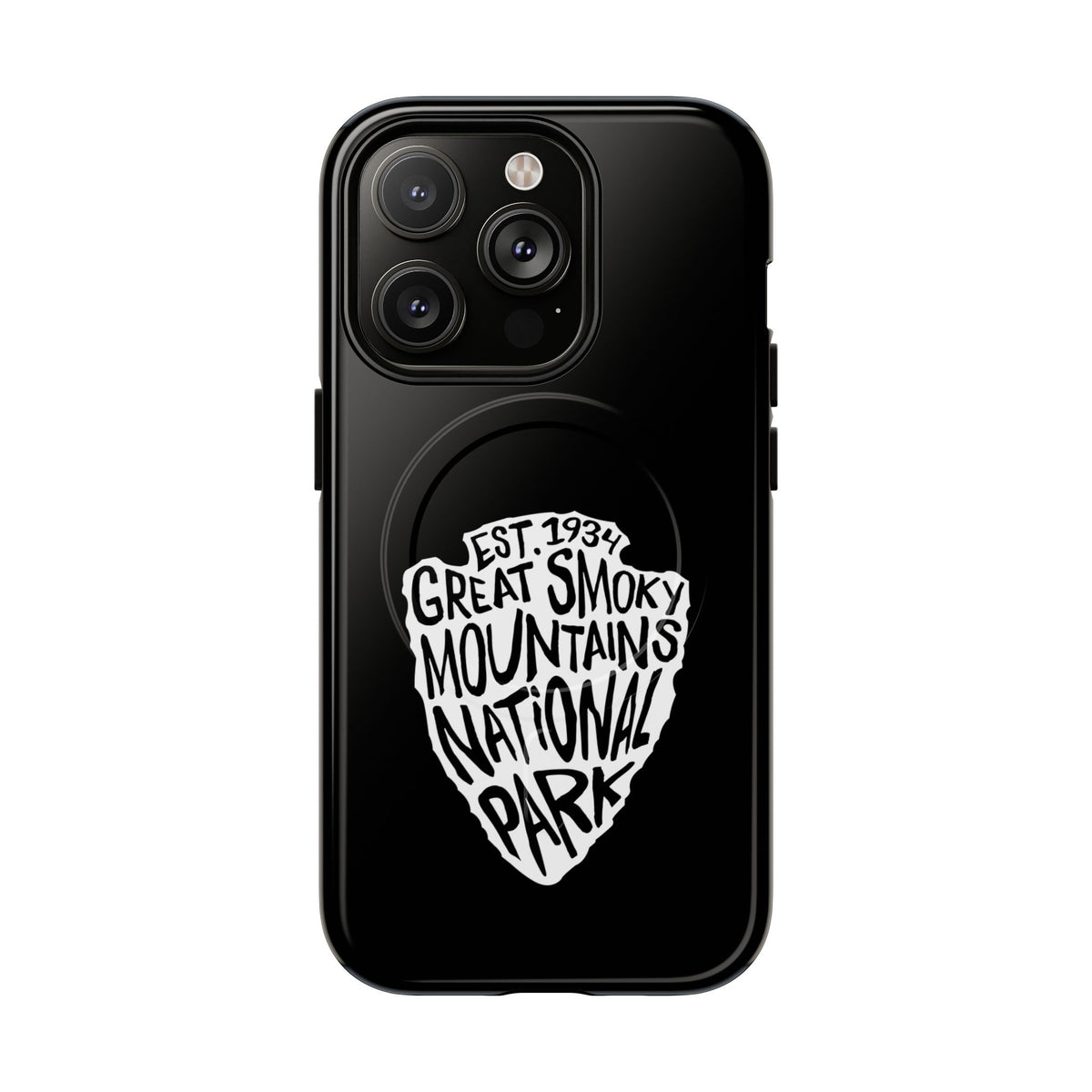 Great Smoky Mountains National Park iPhone Case with MagSafe - Arrowhead Design