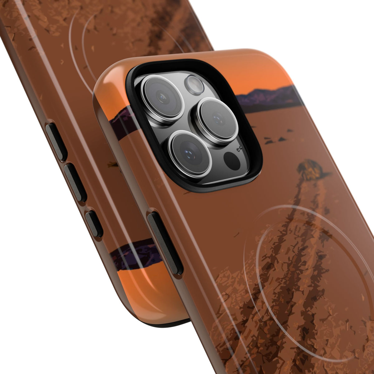 Death Valley National Park iPhone Case with MagSafe - Racetrack Playa