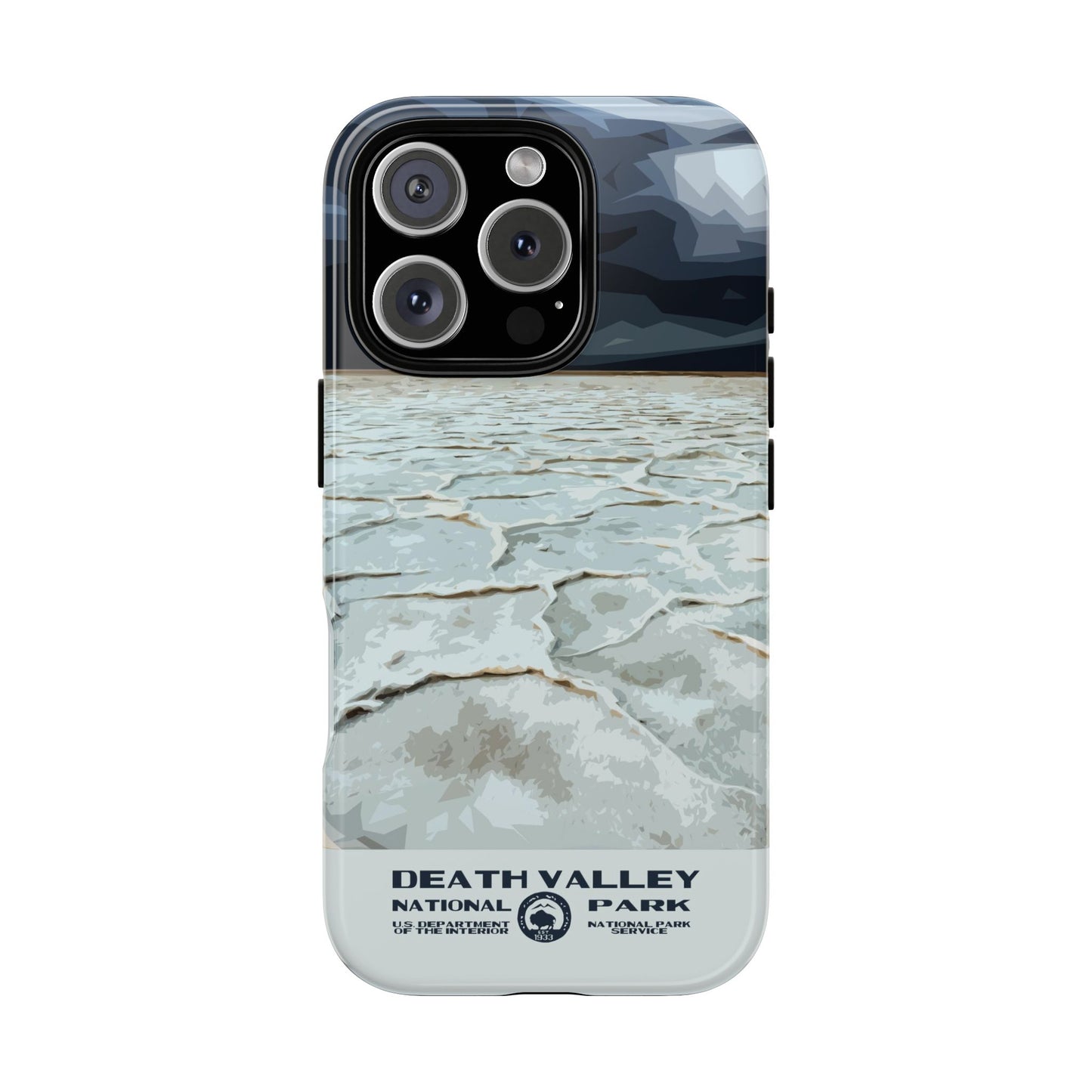 Death Valley National Park Phone Case - Badwater Basin