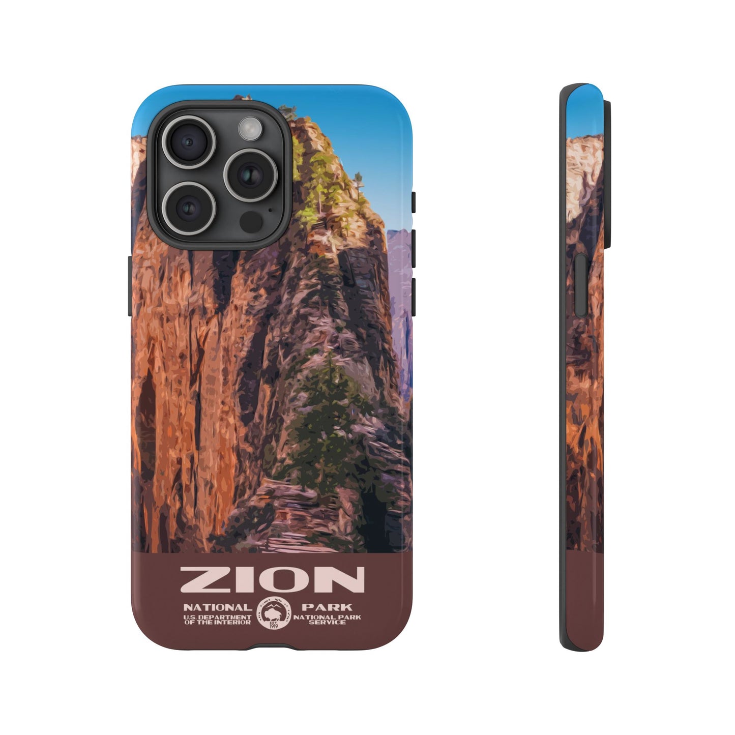 Zion National Park Phone Case - Angels Landing Trail