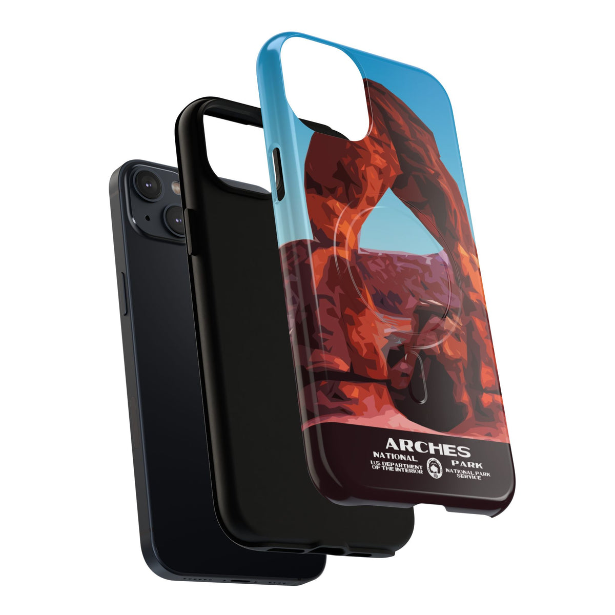 Arches National Park iPhone Case with MagSafe - WPA Design