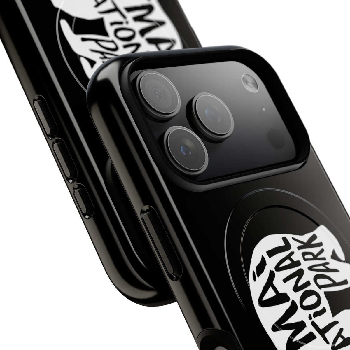 Katmai National Park iPhone Case with MagSafe - Grizzly Bear Design