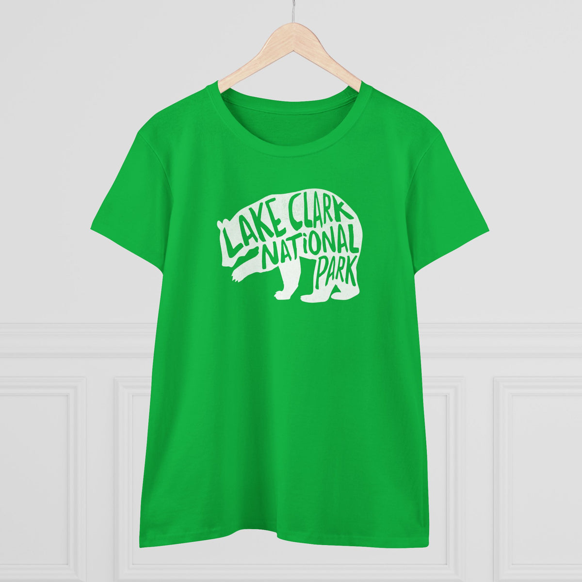Lake Clark National Park Women's T-Shirt - Grizzly Bear