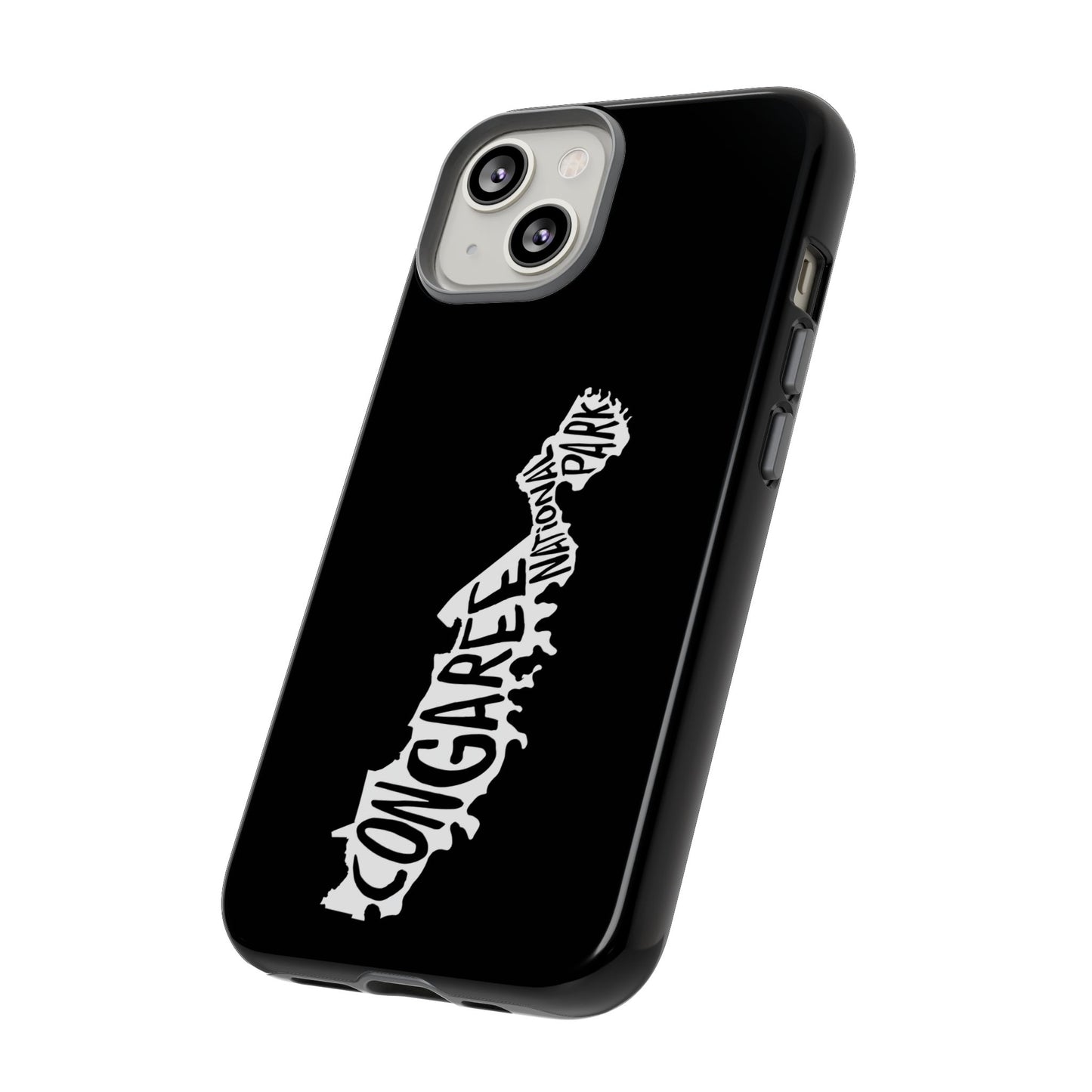 Congaree National Park Phone Case - Map Design