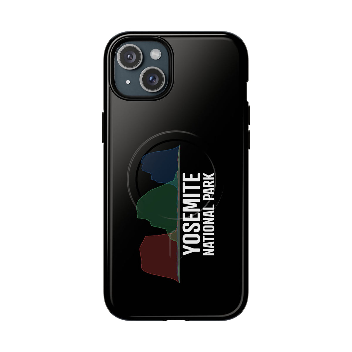 Yosemite National Park iPhone Case with MagSafe - Histogram Design