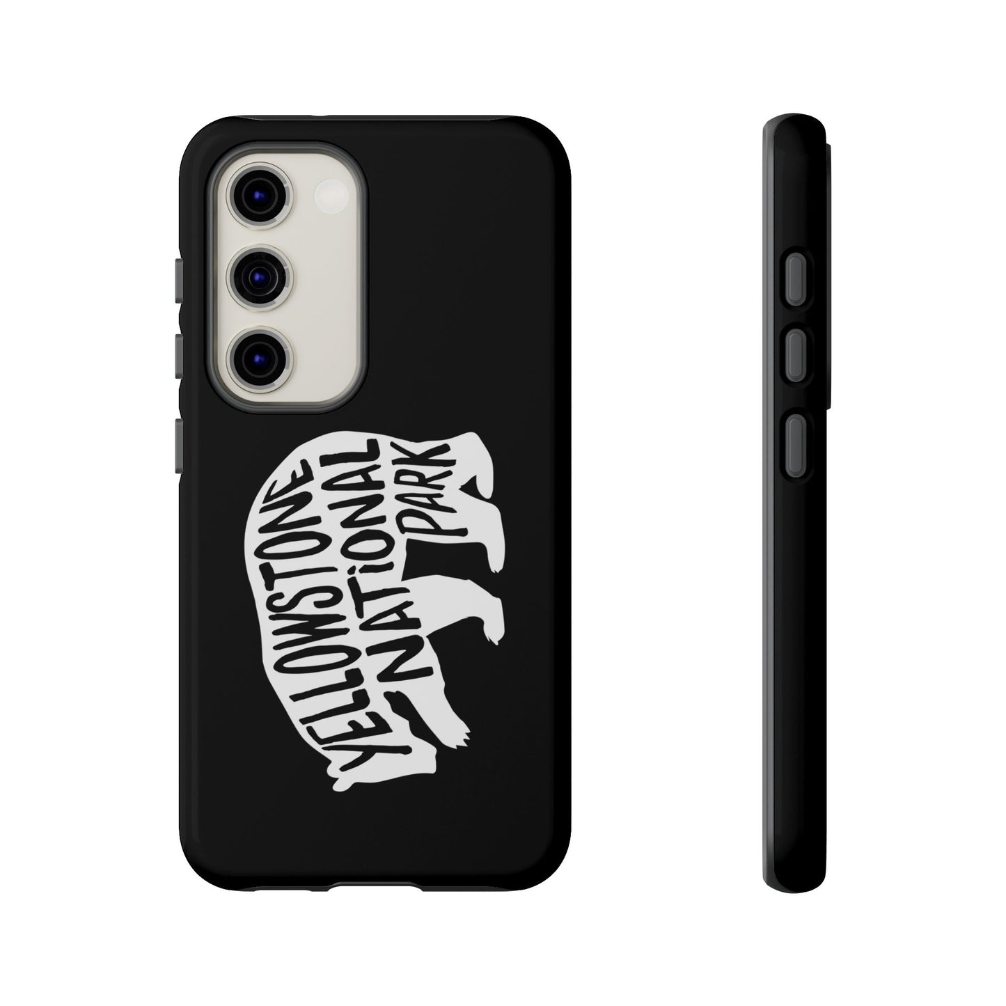 Yellowstone National Park Phone Case - Grizzly Bear Design
