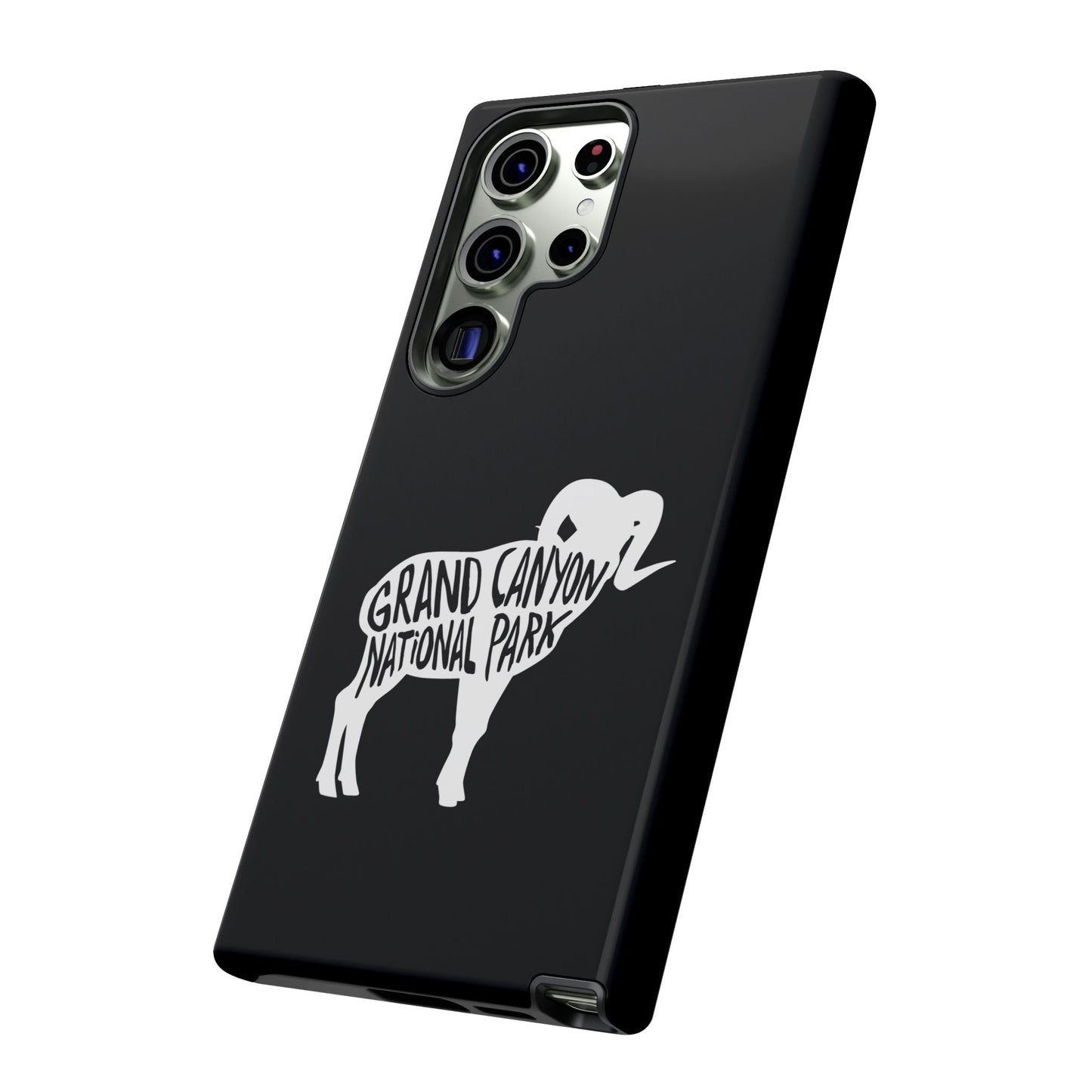 Grand Canyon National Park Phone Case - Bighorn Sheep Design