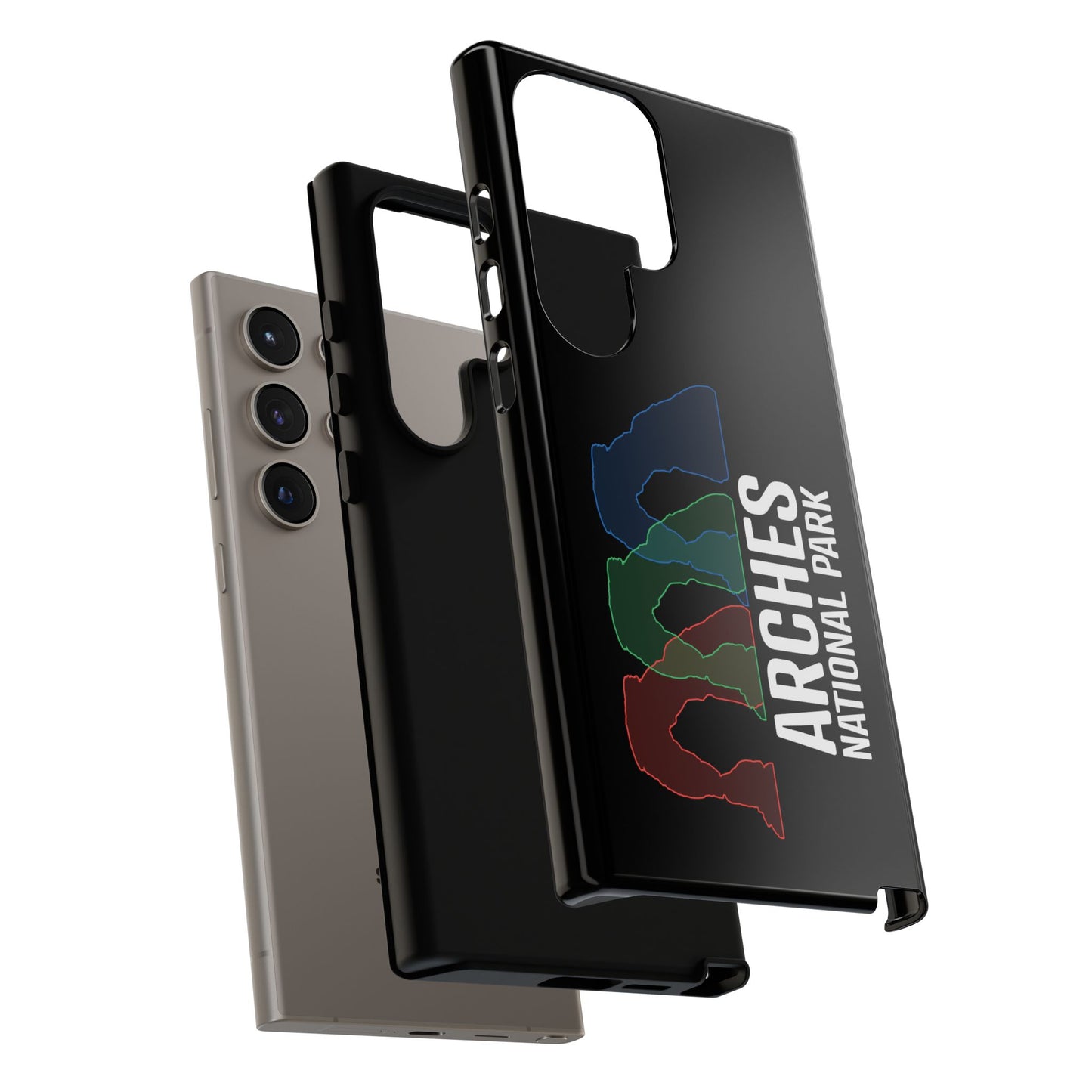 Arches National Park Phone Case - Delicate Arch Histogram Design