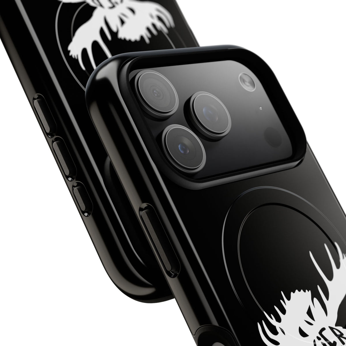Glacier National Park iPhone Case with MagSafe - Moose Design
