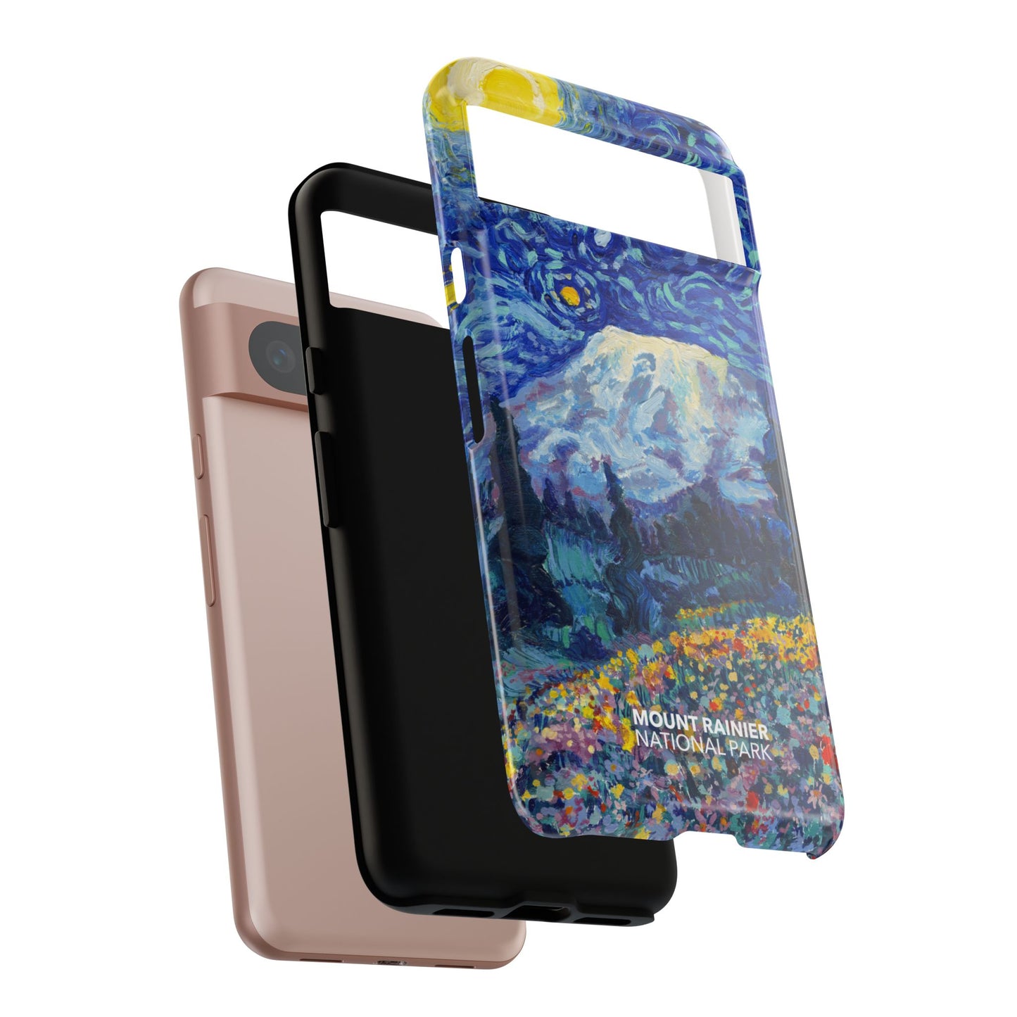 Mount Rainier National Park Phone Case - Starry Night
