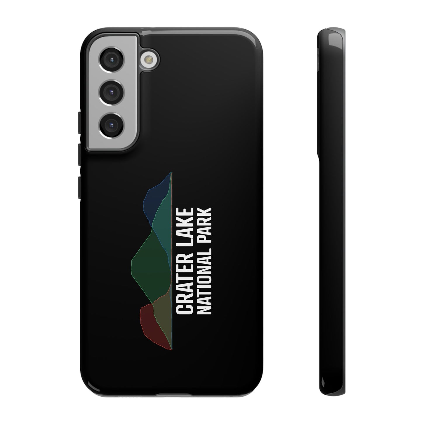 Crater Lake National Park Phone Case - Histogram Design