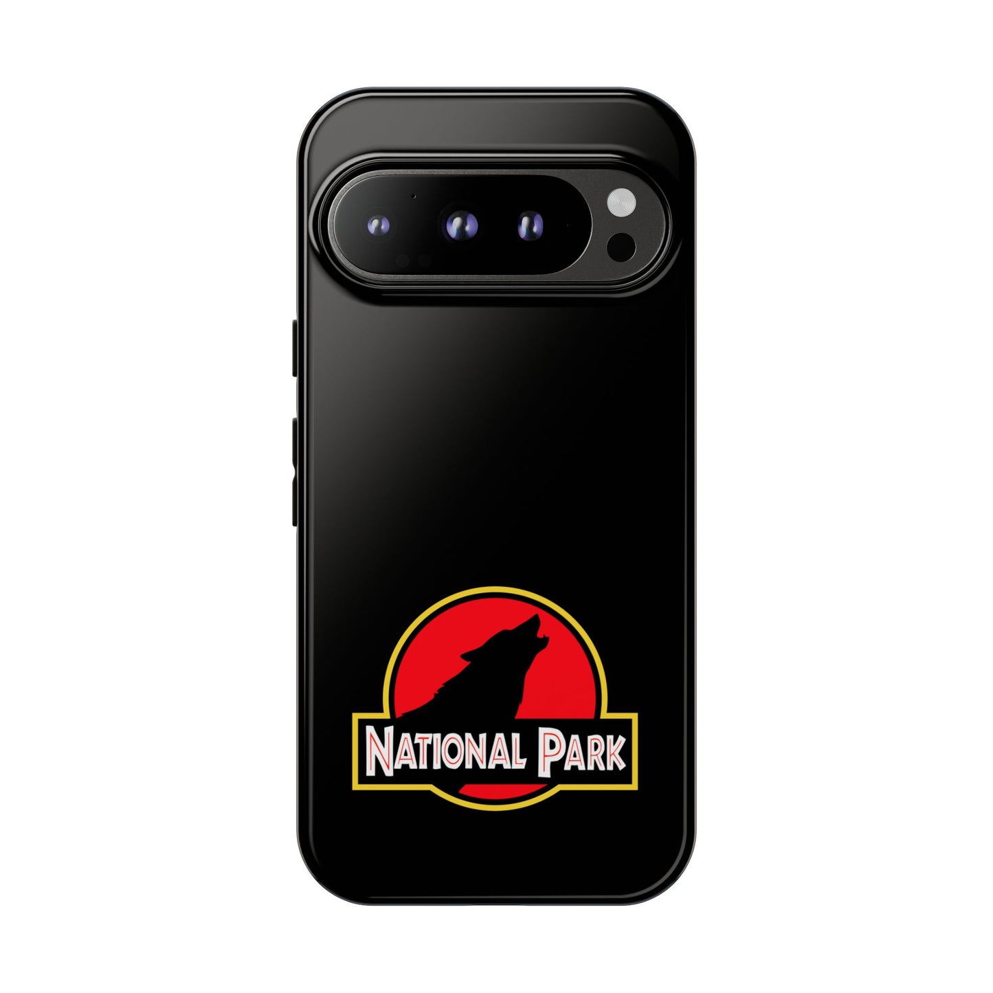 Wolf National Park Phone Case - Parody Logo