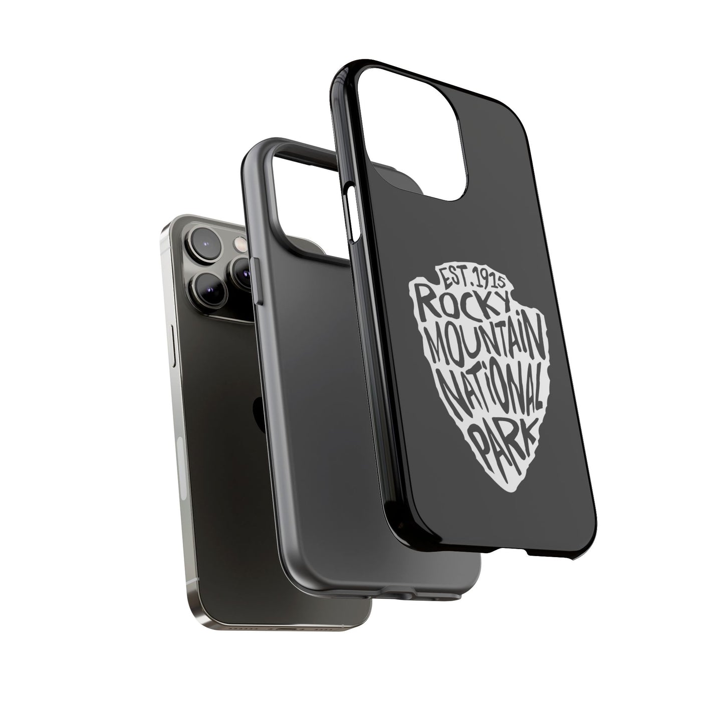 Rocky Mountain National Park Phone Case - Arrowhead Design