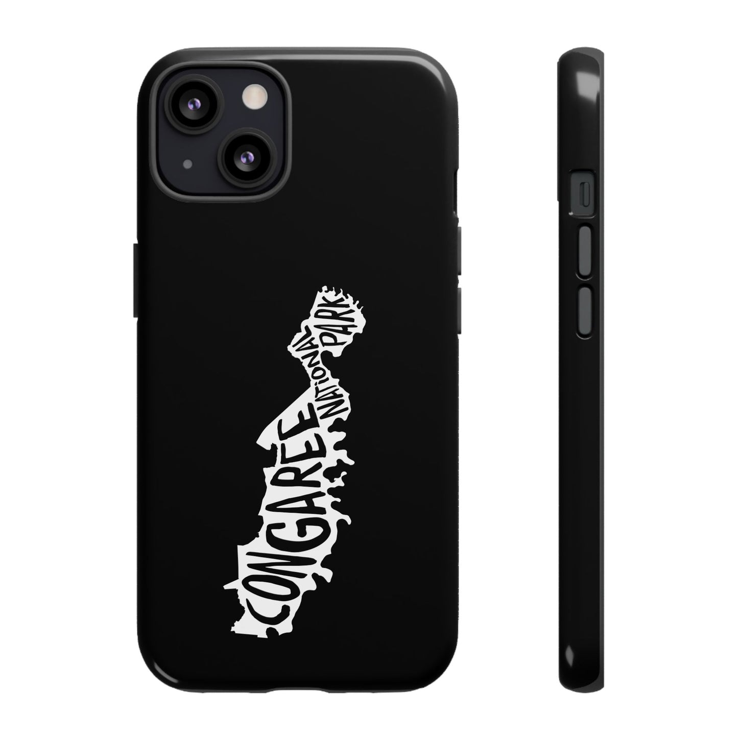 Congaree National Park Phone Case - Map Design