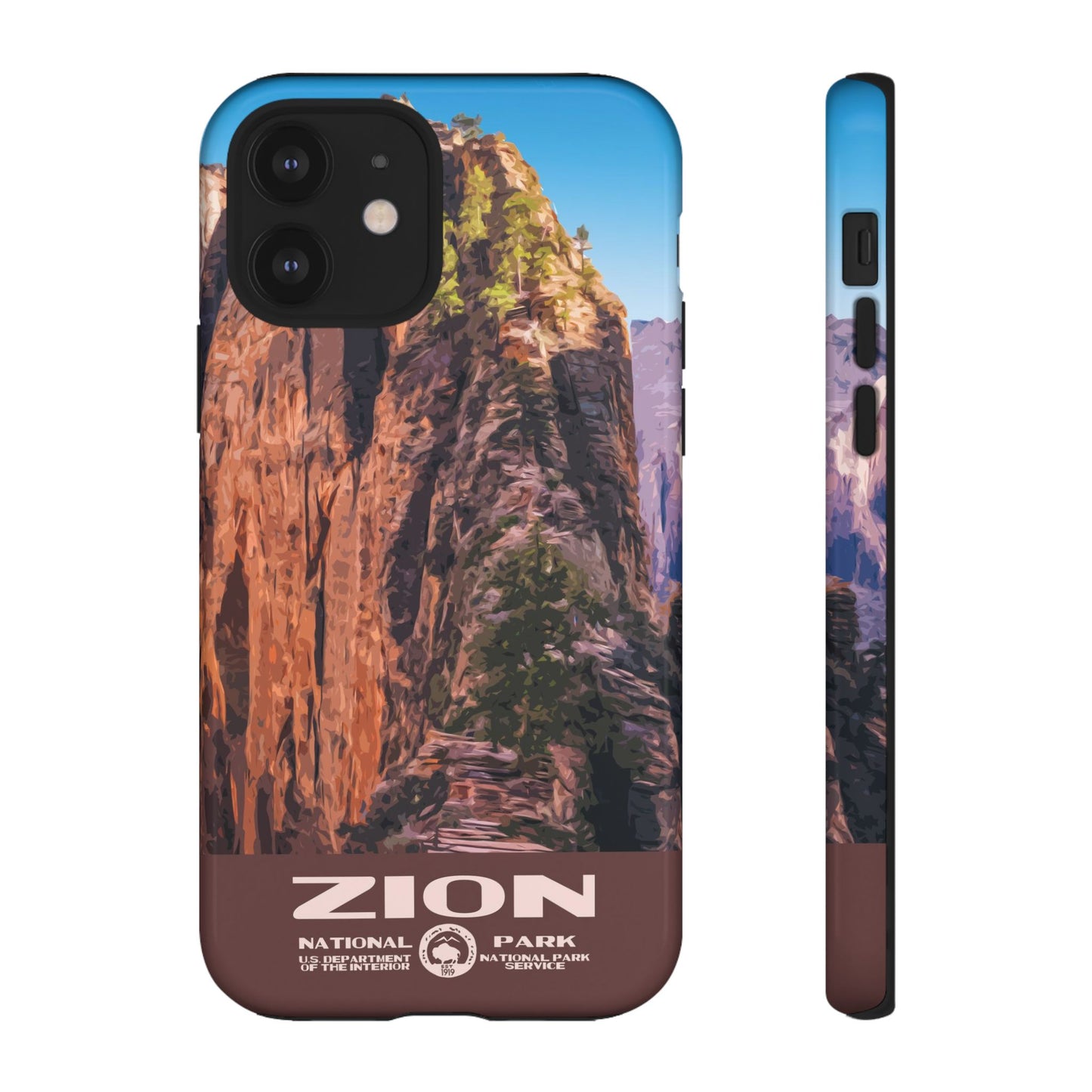 Zion National Park Phone Case - Angels Landing Trail