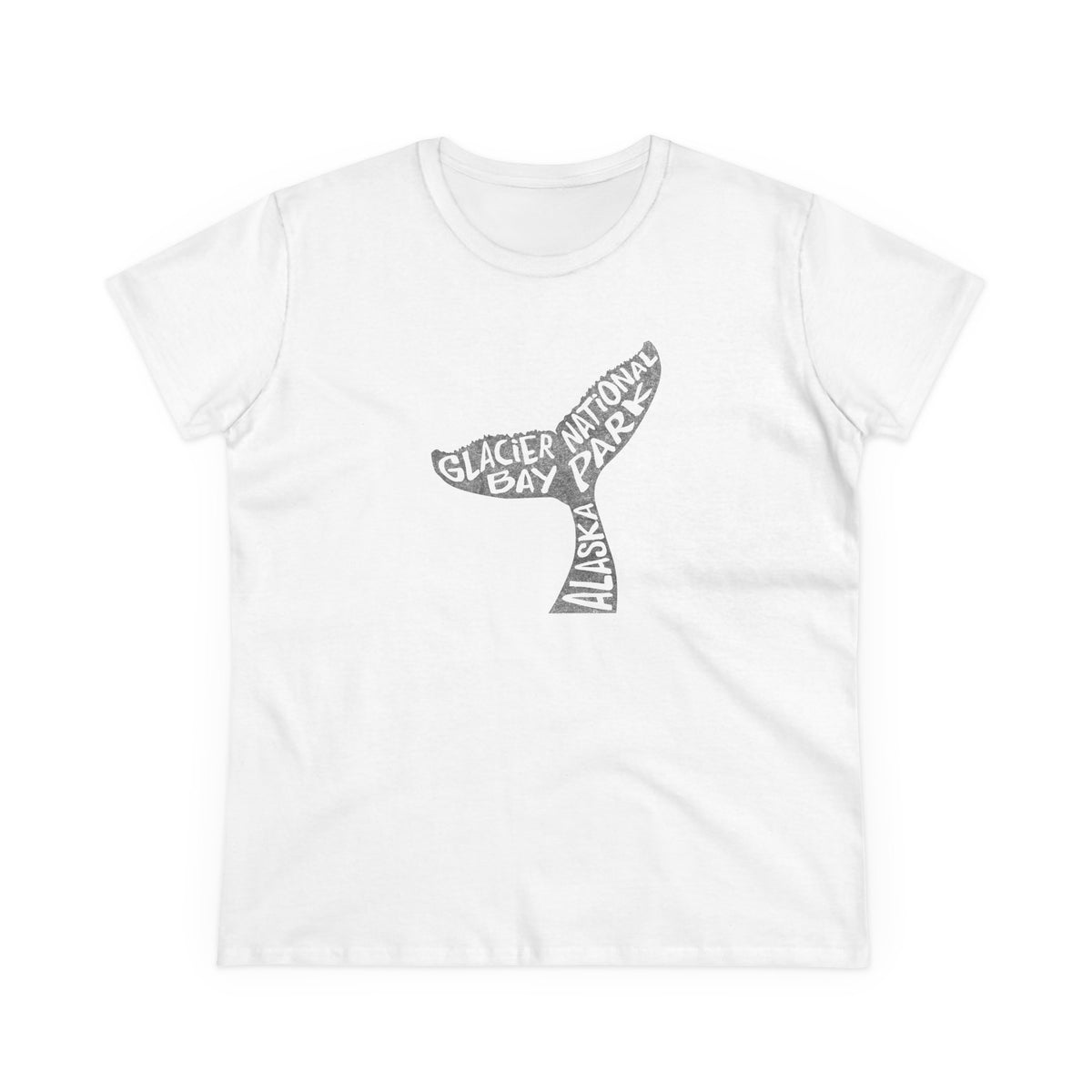 Glacier Bay National Park Women's T-Shirt - Whale Tail