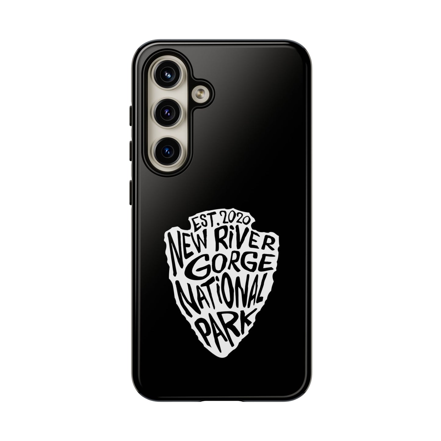 New River Gorge National Park Phone Case - Arrowhead Design