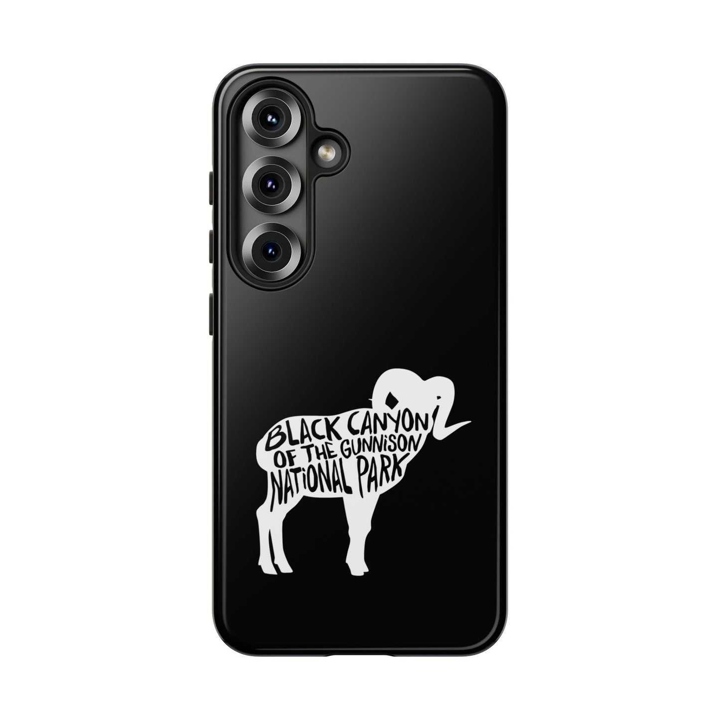Black Canyon of the Gunnison National Park Phone Case - Bighorn Sheep Design