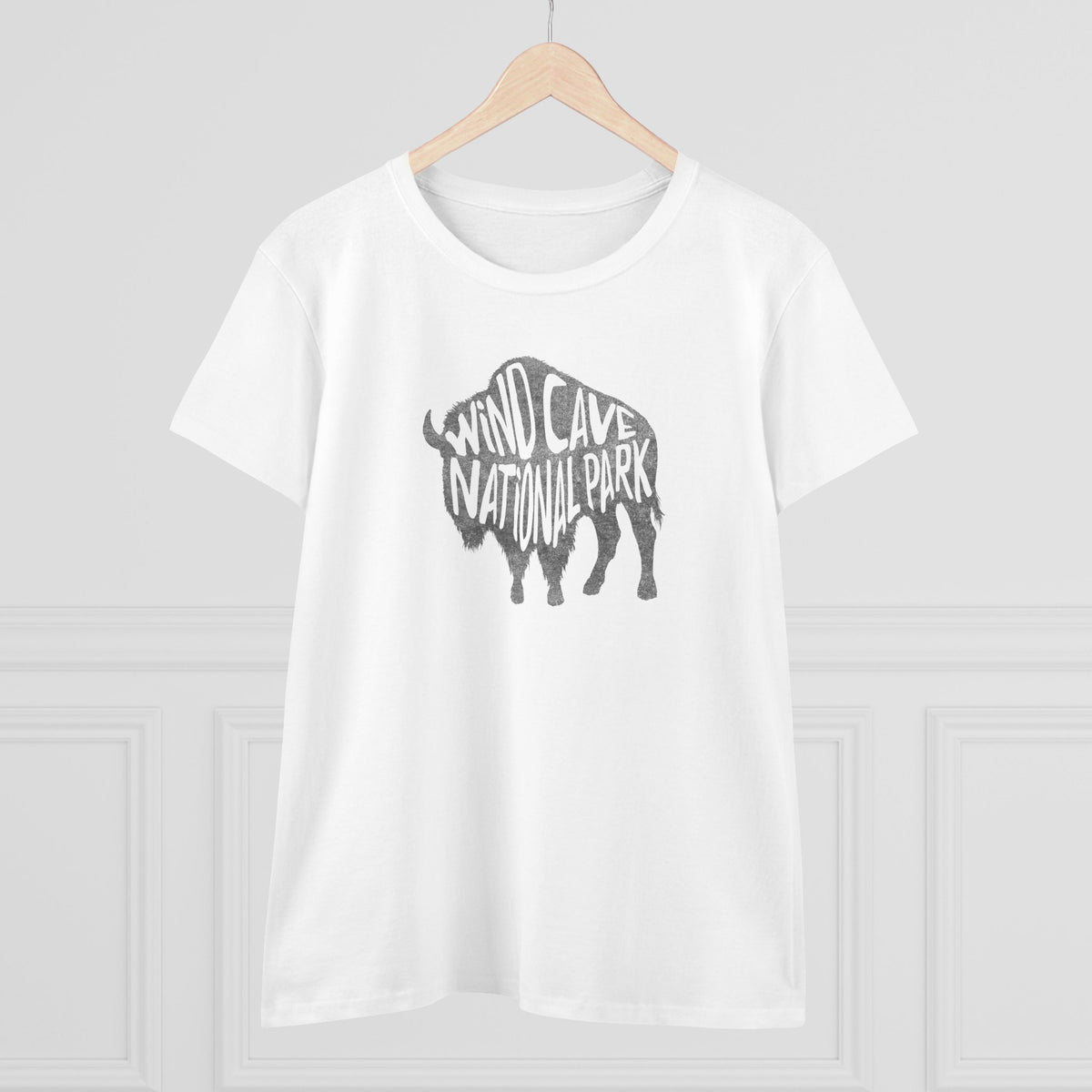 Wind Cave National Park Women's T-Shirt - Bison