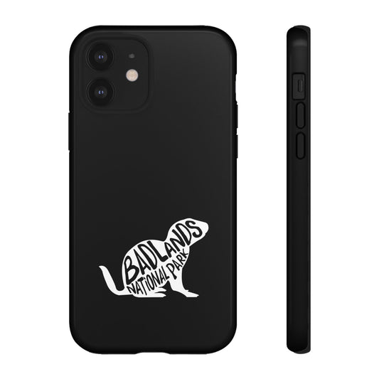Badlands National Park Phone Case - Prairie Dog Design