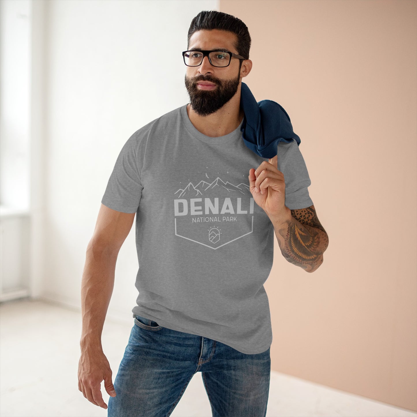 Denali National Park T-Shirt - Mountain Graphic