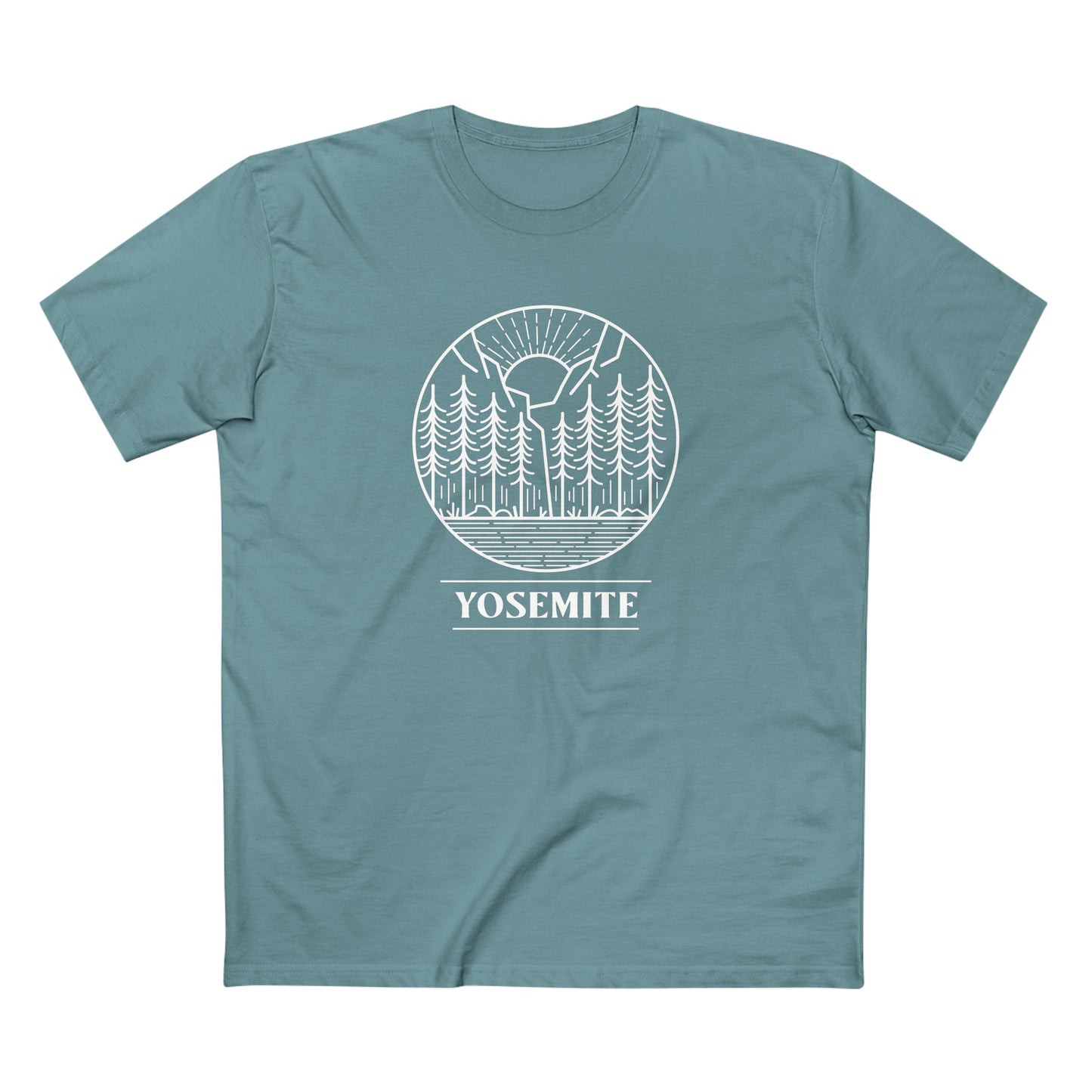 Yosemite National Park T-Shirt Sunrise Graphic