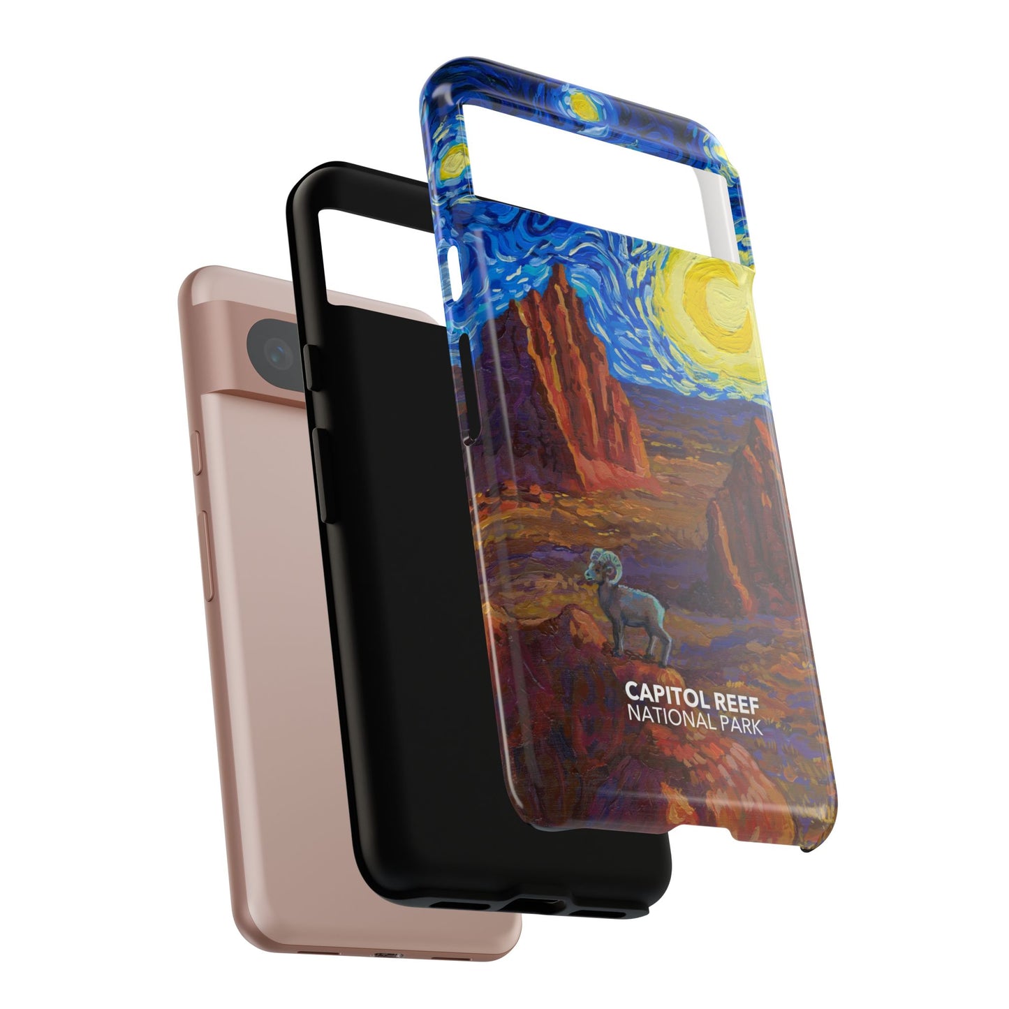 Capitol Reef National Park Phone Case - Starry Night