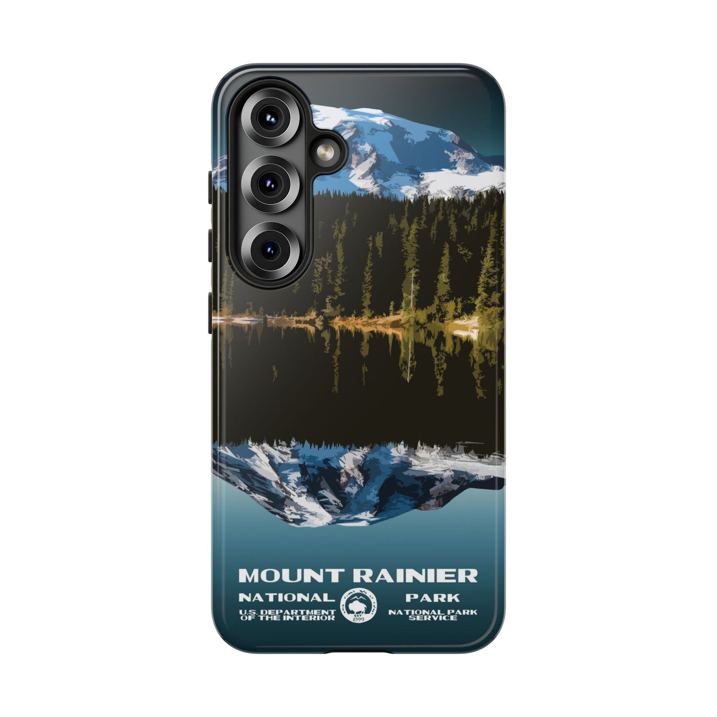 Mount Rainier National Park Phone Case