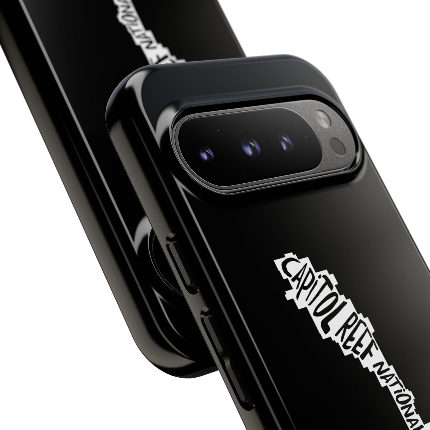 Capitol Reef National Park Phone Case - Map Design