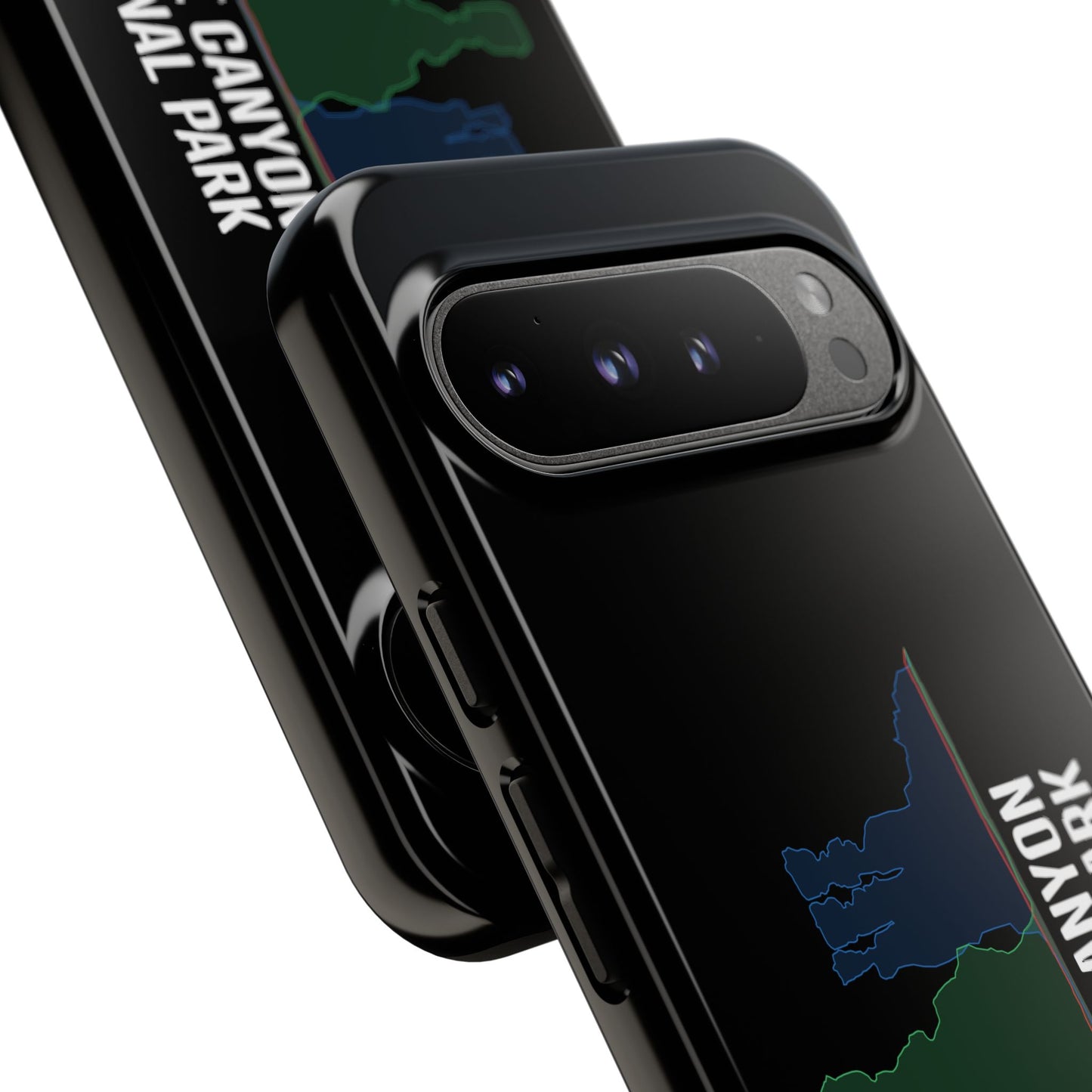 Bryce Canyon National Park Phone Case - Histogram Design