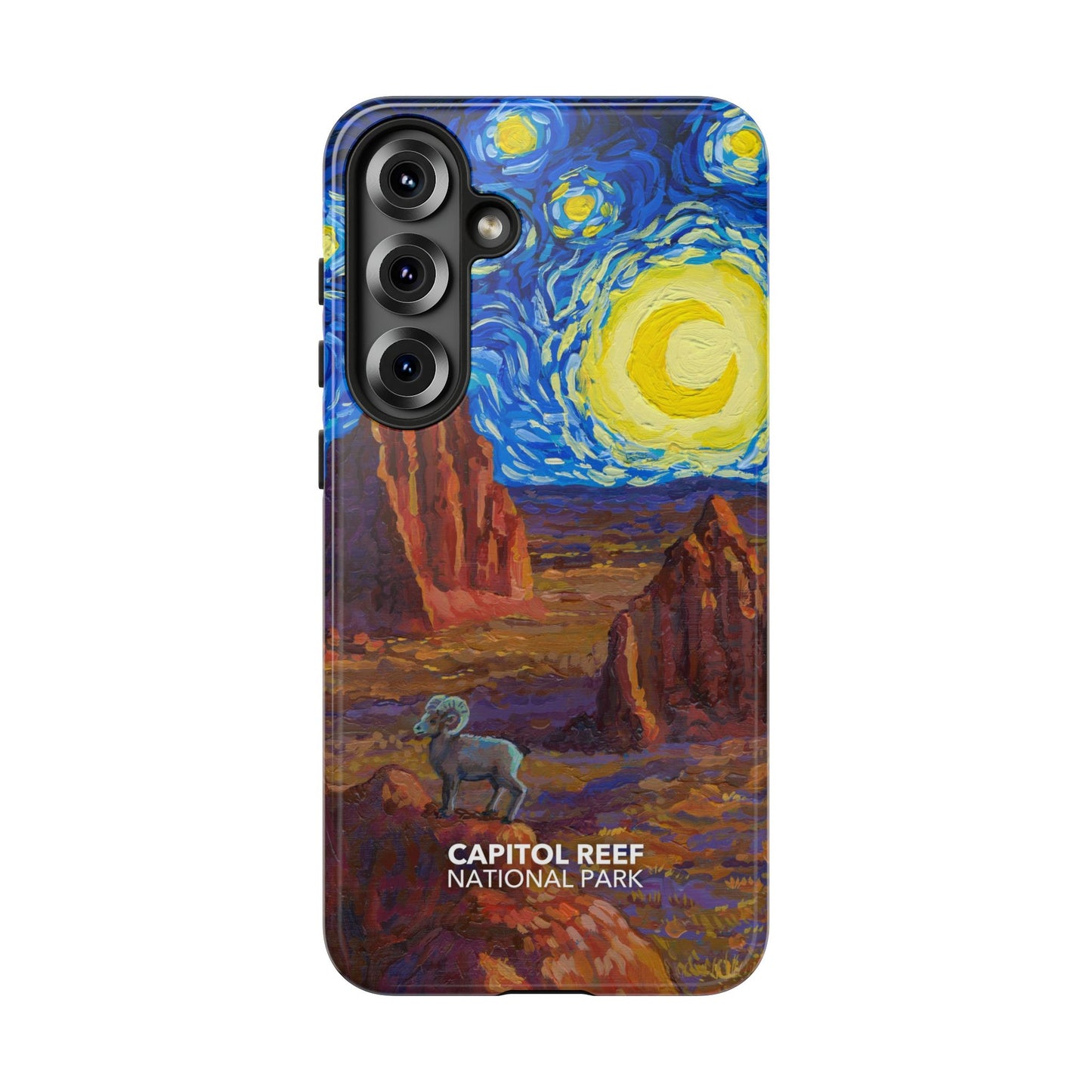 Capitol Reef National Park Phone Case - Starry Night