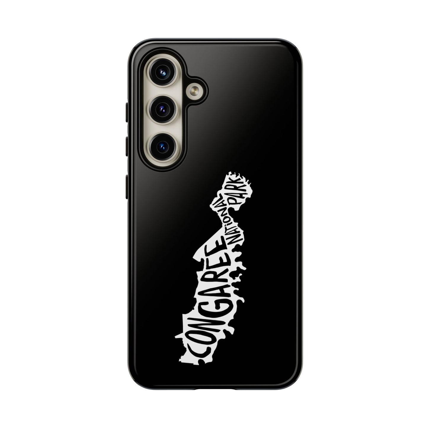 Congaree National Park Phone Case - Map Design