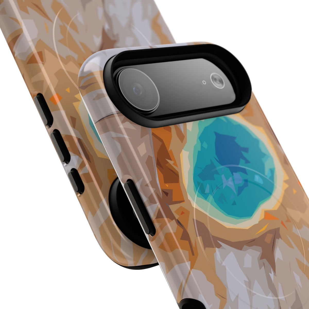 Yellowstone National Park iPhone Case with MagSafe - WPA Design