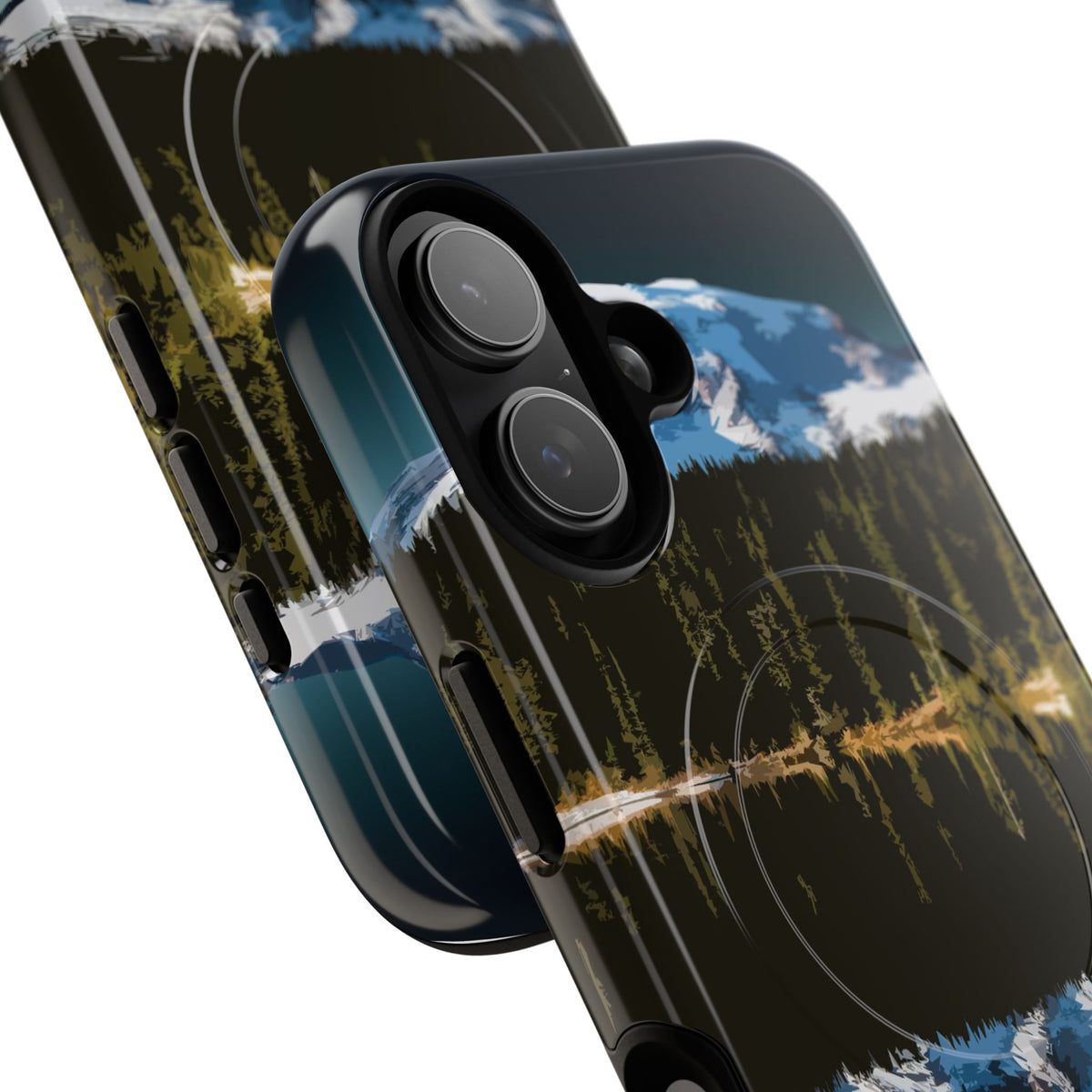 Mount Rainier National Park iPhone Case with MagSafe - WPA Design