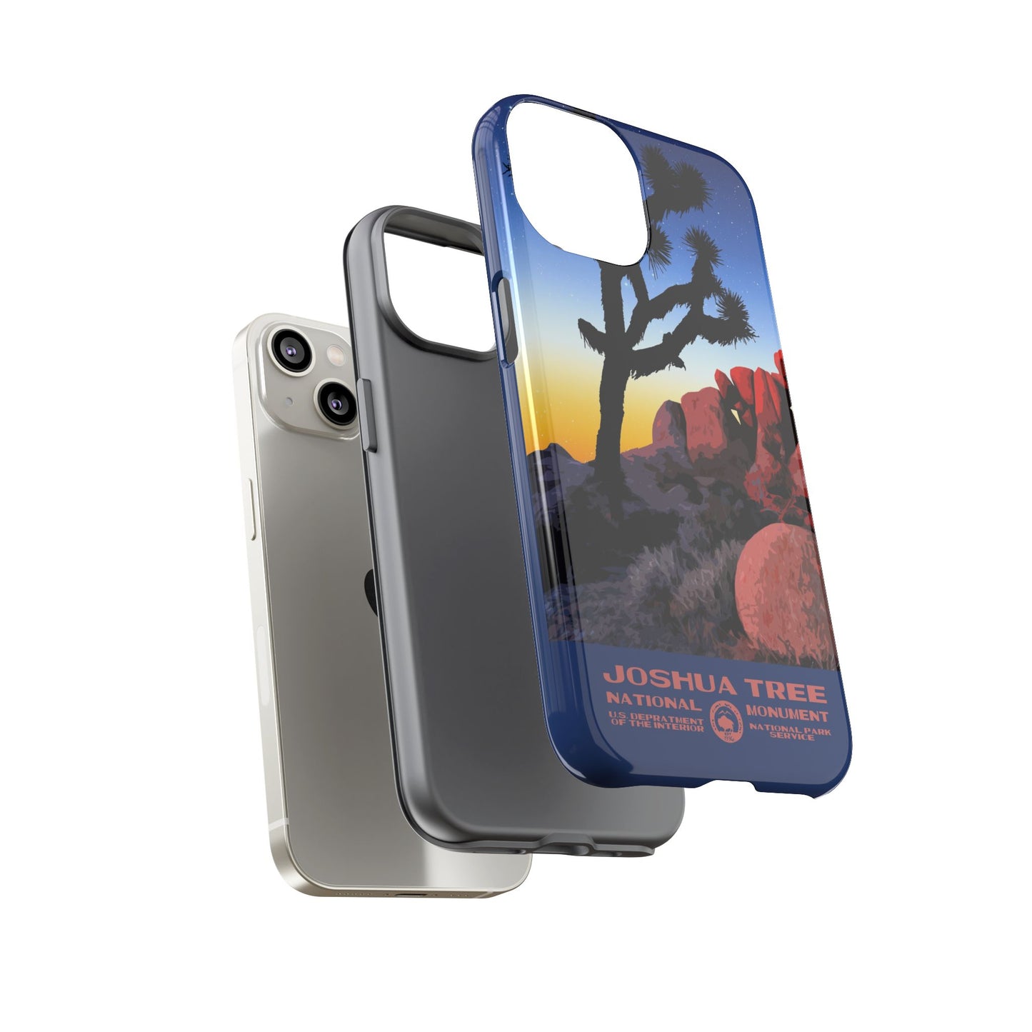 Joshua Tree National Park Phone Case - Night