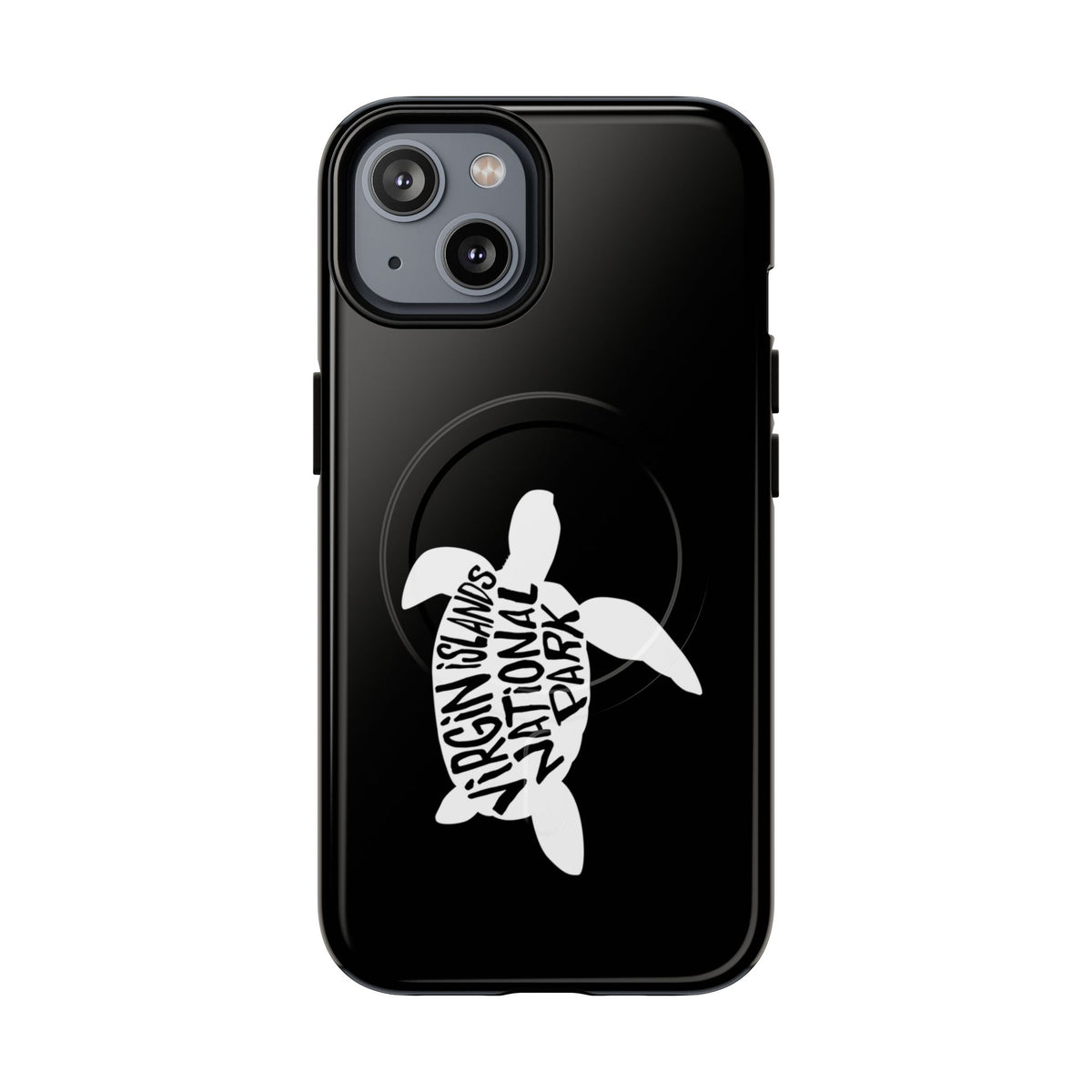 Virgin Islands National Park iPhone Case with MagSafe - Turtle Design