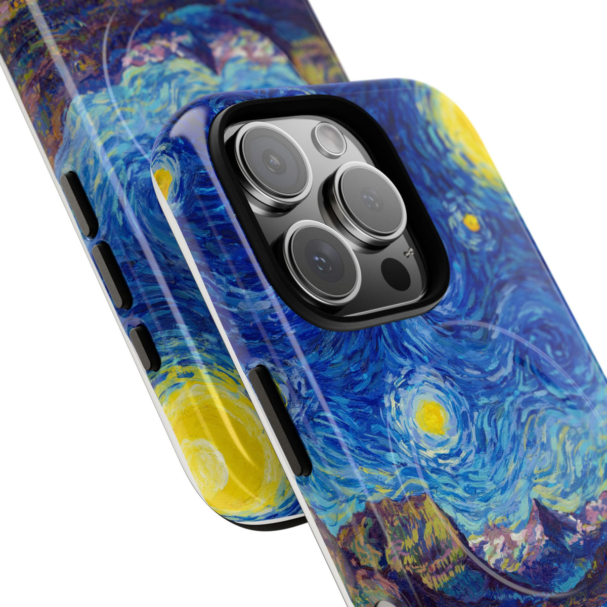 Glacier National Park iPhone Case with MagSafe - Starry Night