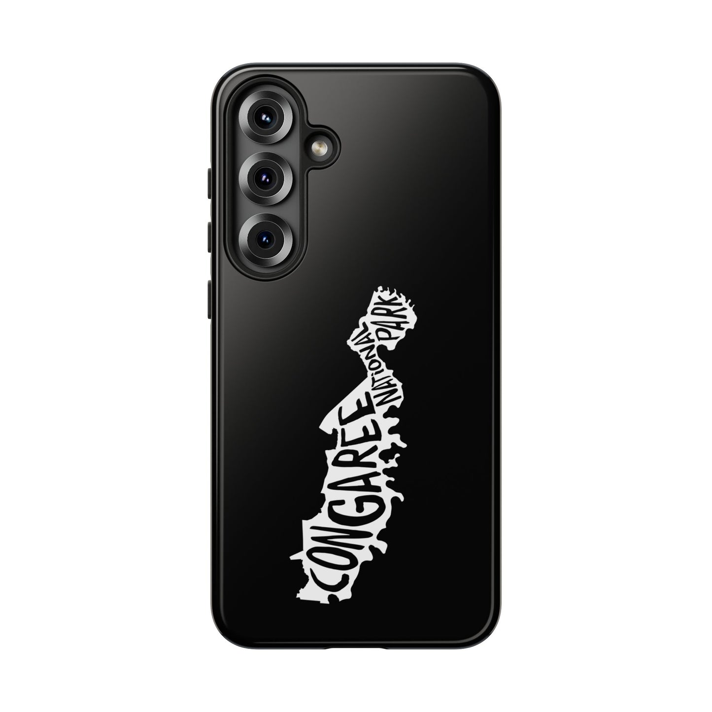 Congaree National Park Phone Case - Map Design