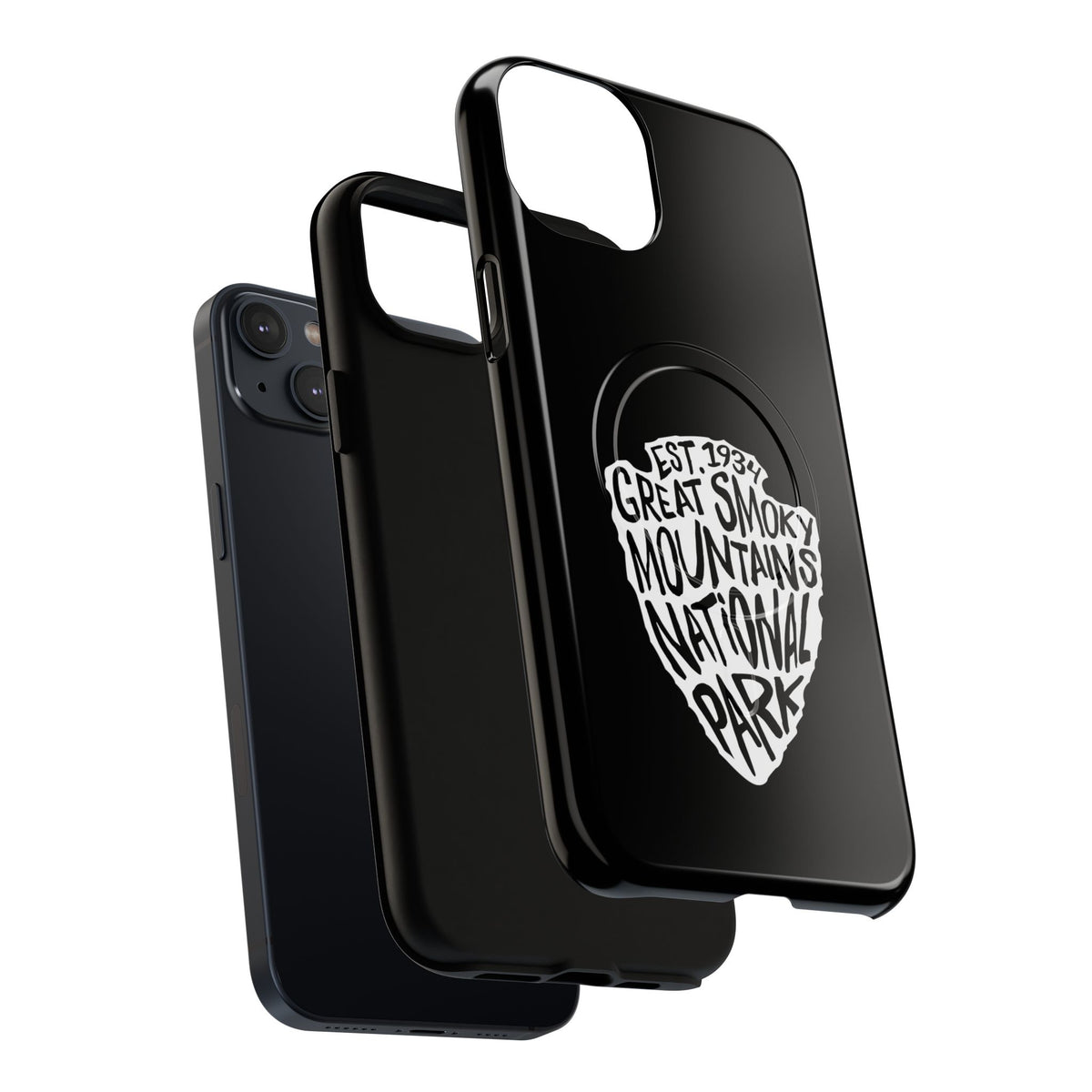 Great Smoky Mountains National Park iPhone Case with MagSafe - Arrowhead Design