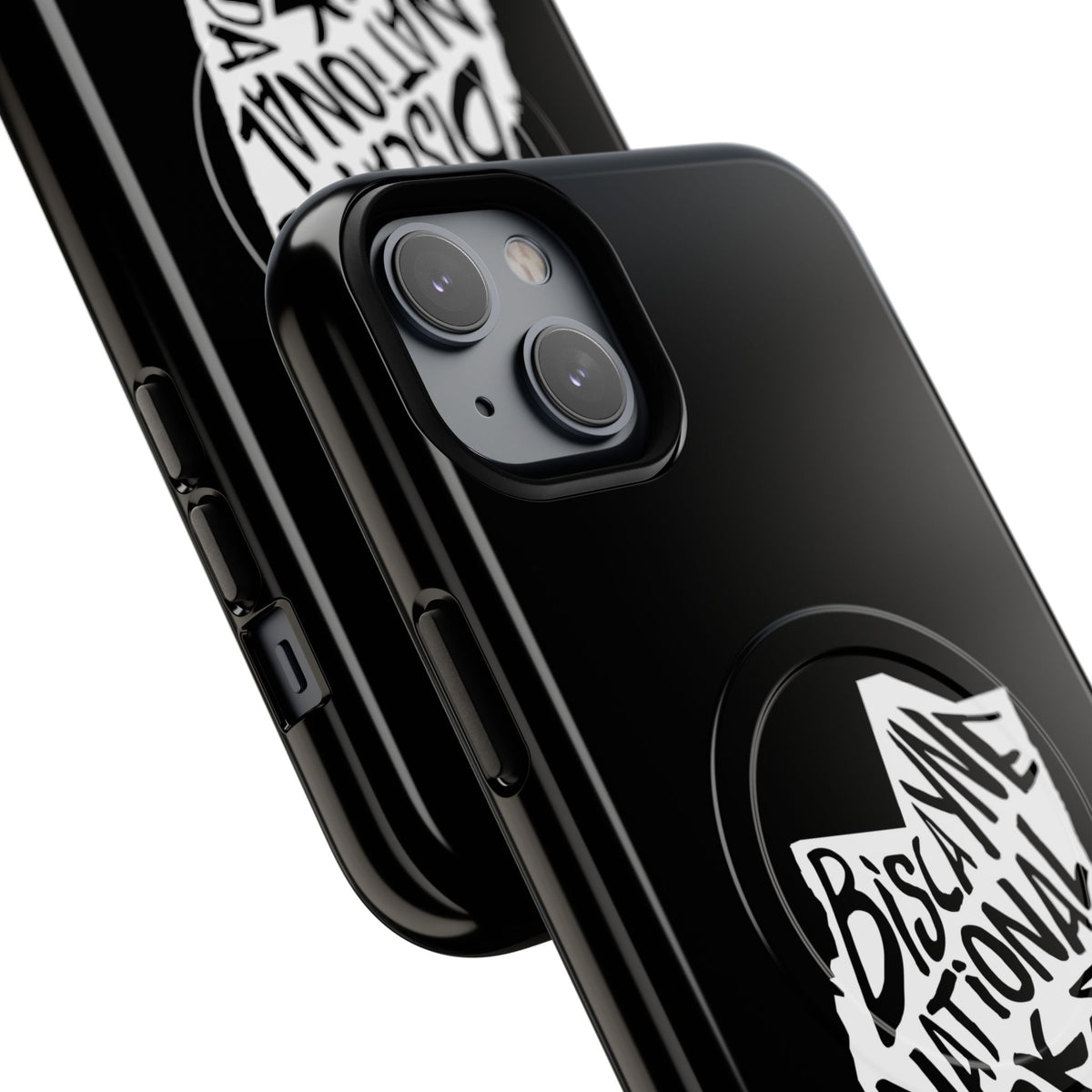 Biscayne National Park iPhone Case with MagSafe - Map Design