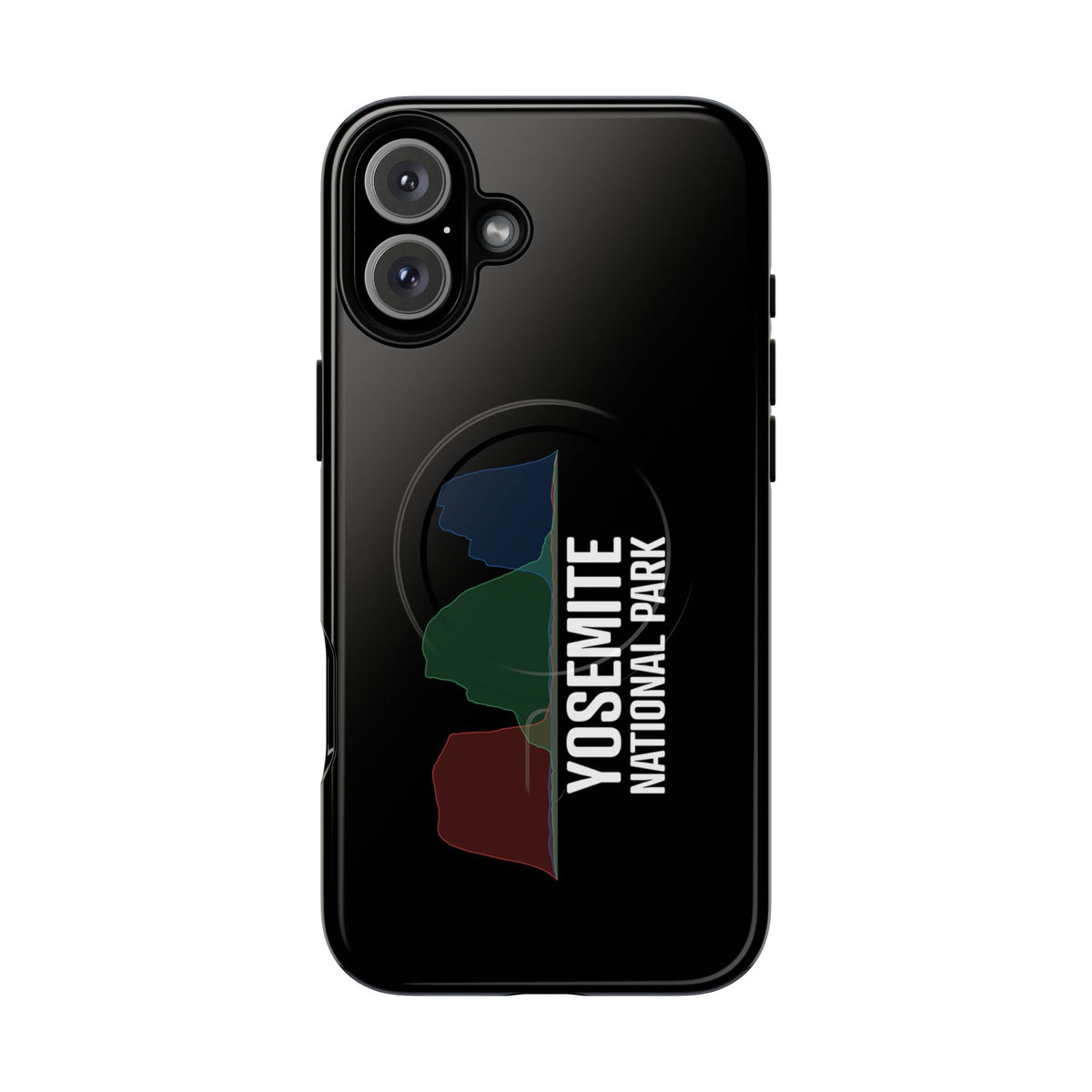 Yosemite National Park iPhone Case with MagSafe - Histogram Design
