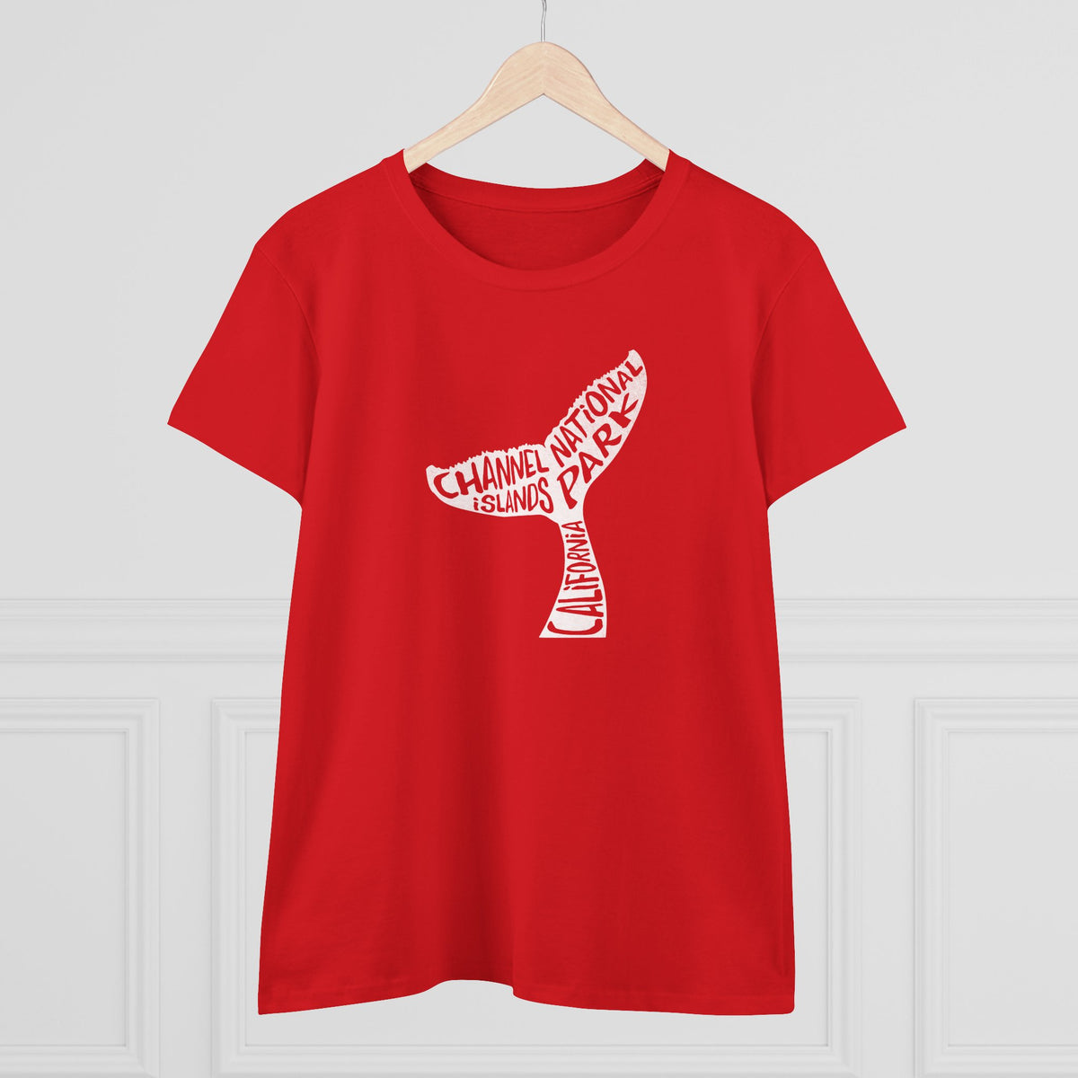 Channel Islands National Park Women's T-Shirt - Whale Tail