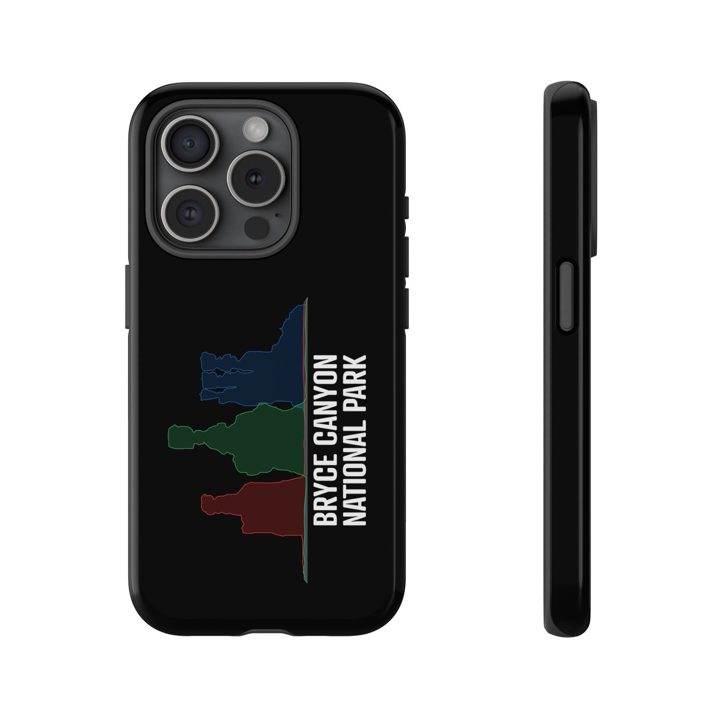 Bryce Canyon National Park Phone Case - Histogram Design